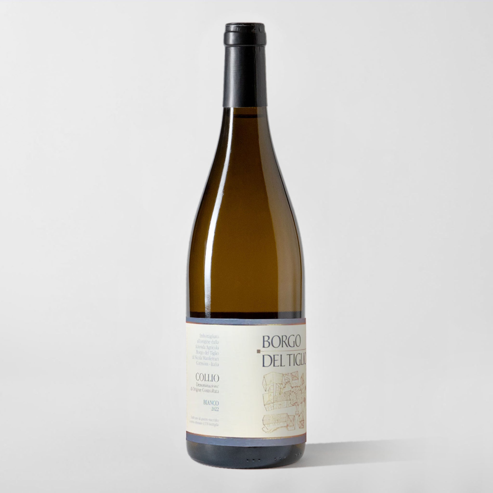 Borgo del Tiglio, Collio Bianco 2022 - Parcelle Wine