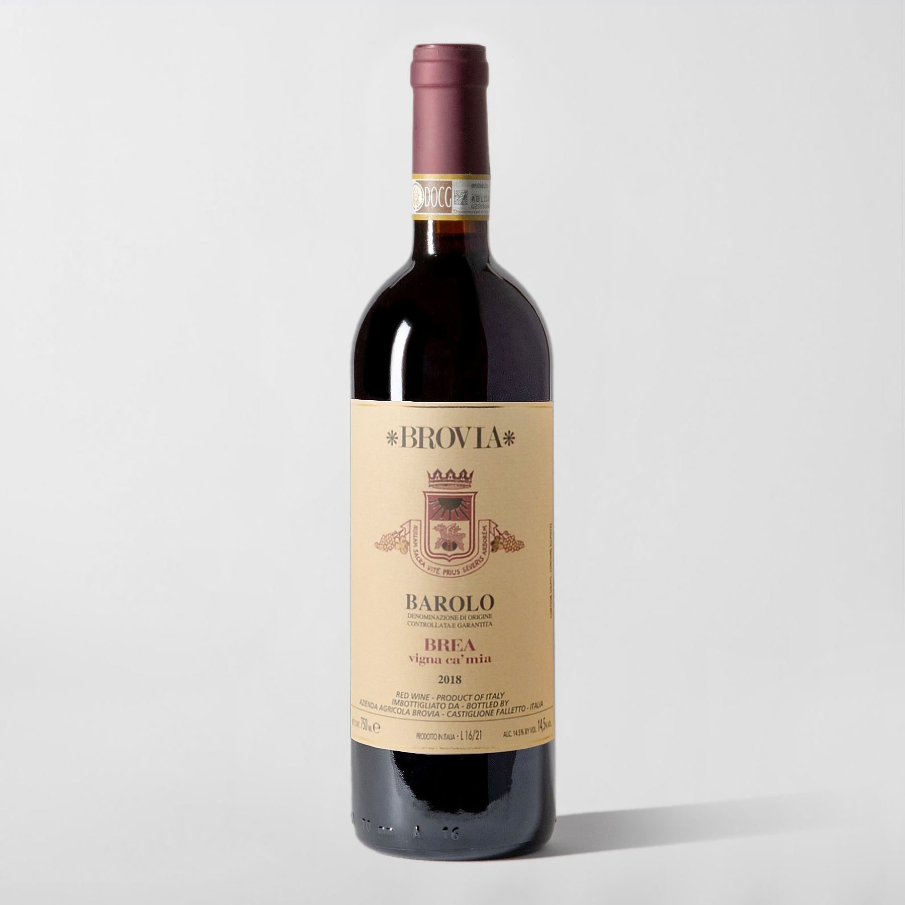 Brovia, Barolo 'Brea Ca' Mia' 2018 - Parcelle Wine