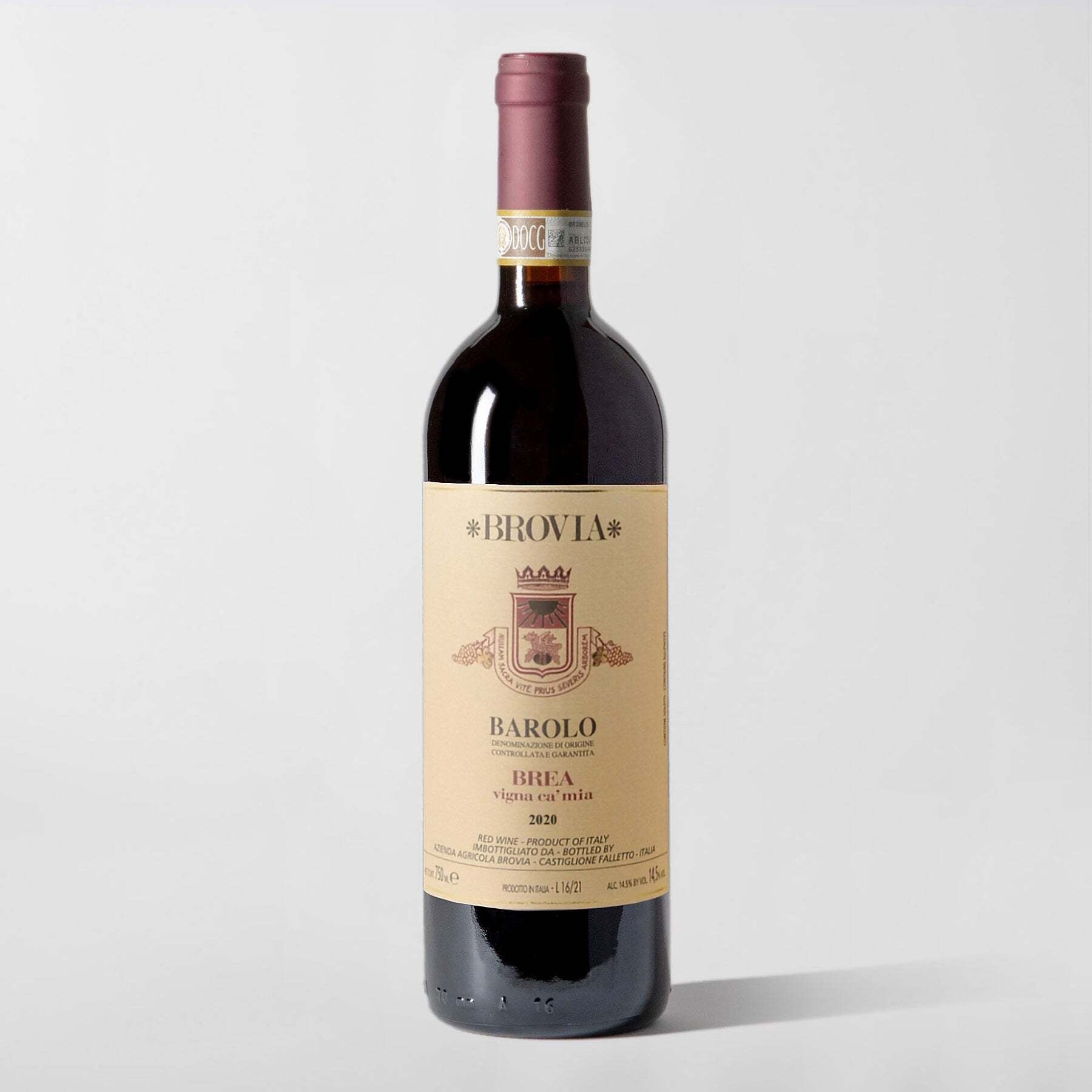 Brovia, Barolo 'Brea Vigna Ca' Mia' 2020 - Parcelle Wine