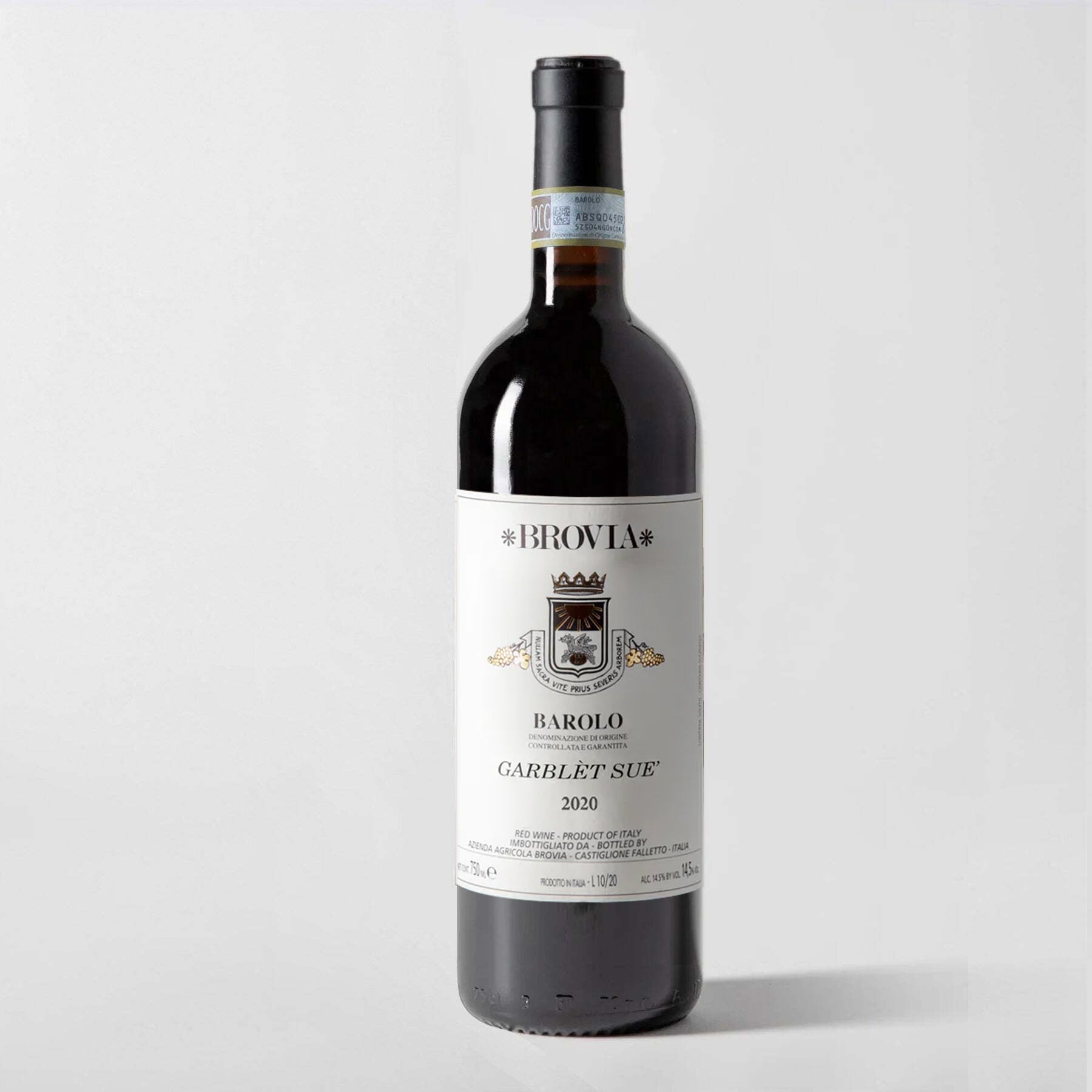 Brovia, Barolo 'Garblèt Sué' 2020 - Parcelle Wine