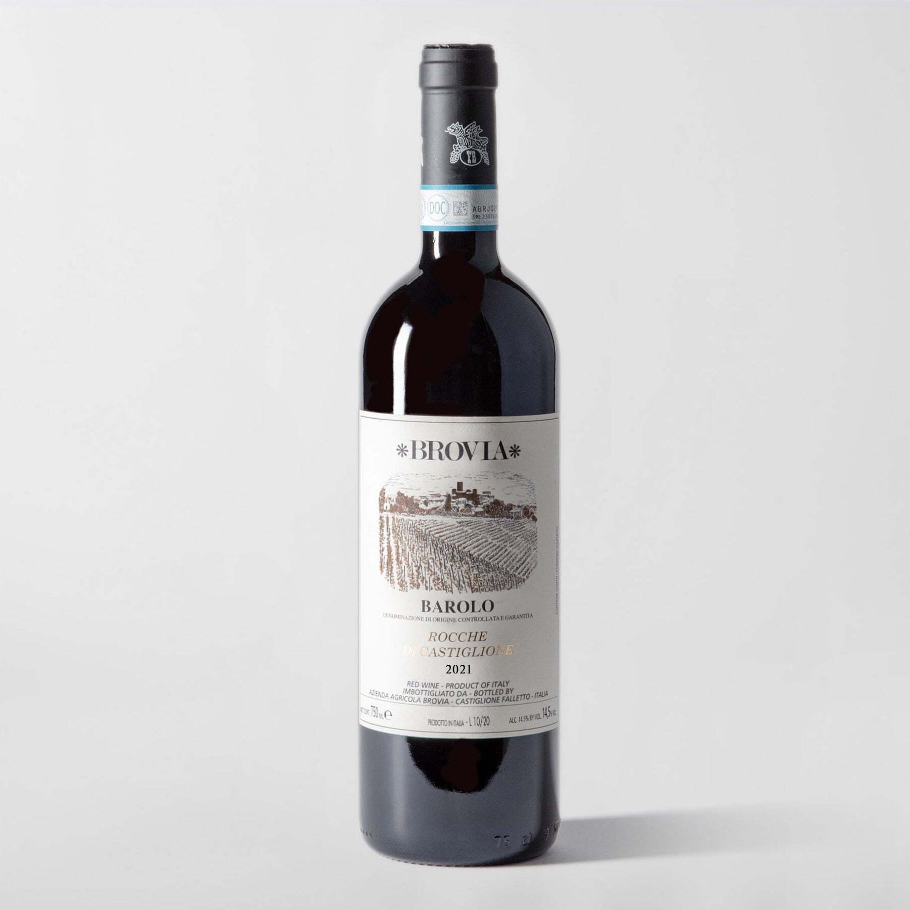 Brovia, Barolo 'Rocche di Castiglione' 2021 - Parcelle Wine