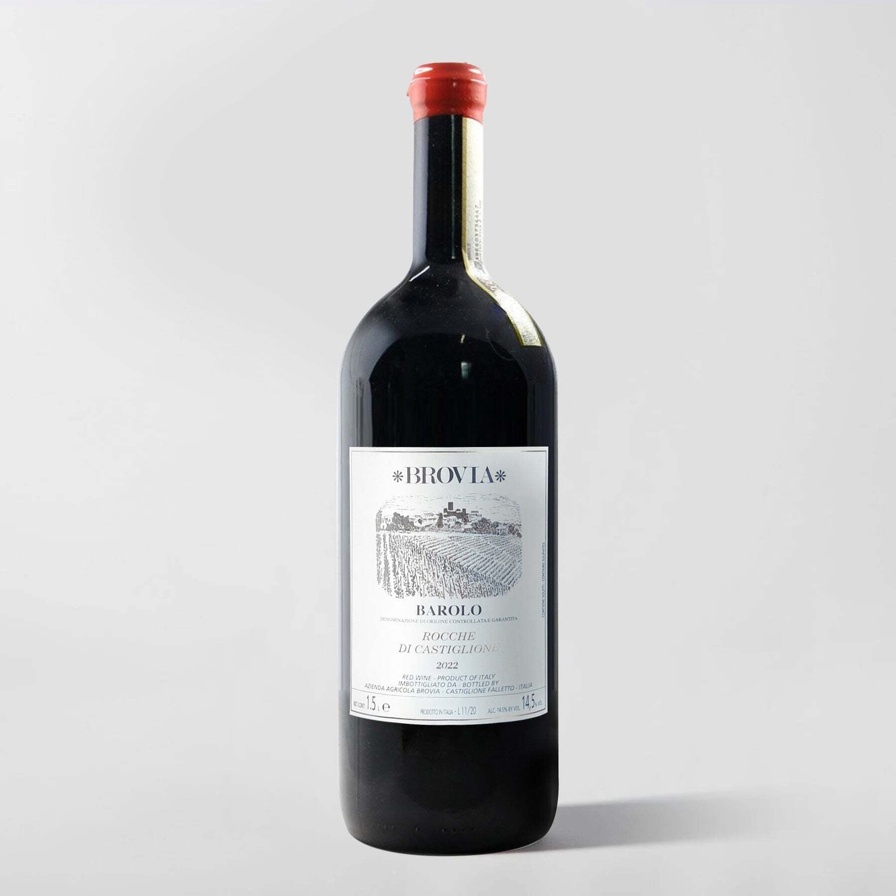 Brovia, Barolo 'Rocche di Castiglione' 2022 Magnum (Pre-Sale Arriving 8/26)