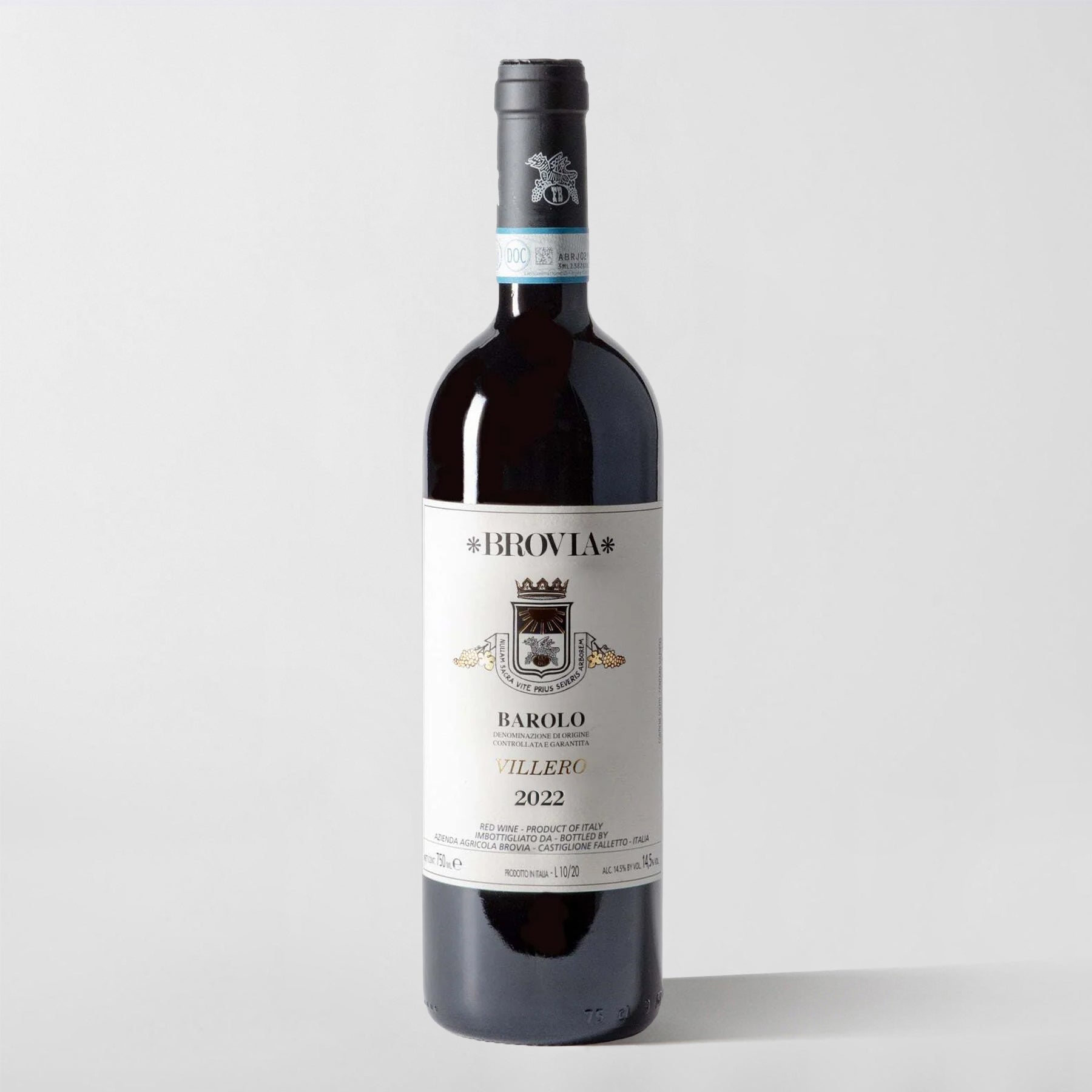 Brovia, Barolo 'Villero' 2022 (Pre-Sale Arriving 8/26)