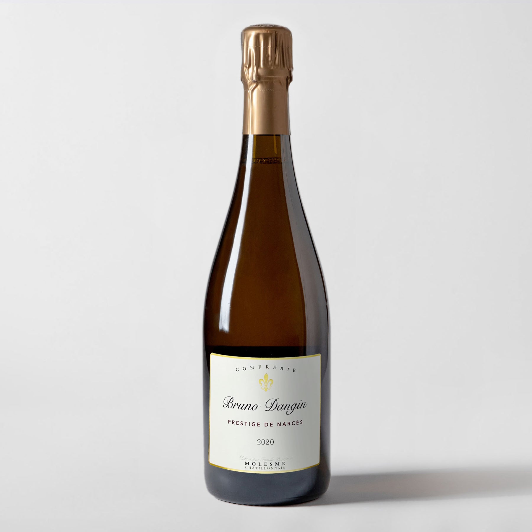 Bruno Dangin, Crémant de Bourgogne 'Prestige de Narcès' 2020 - Parcelle Wine