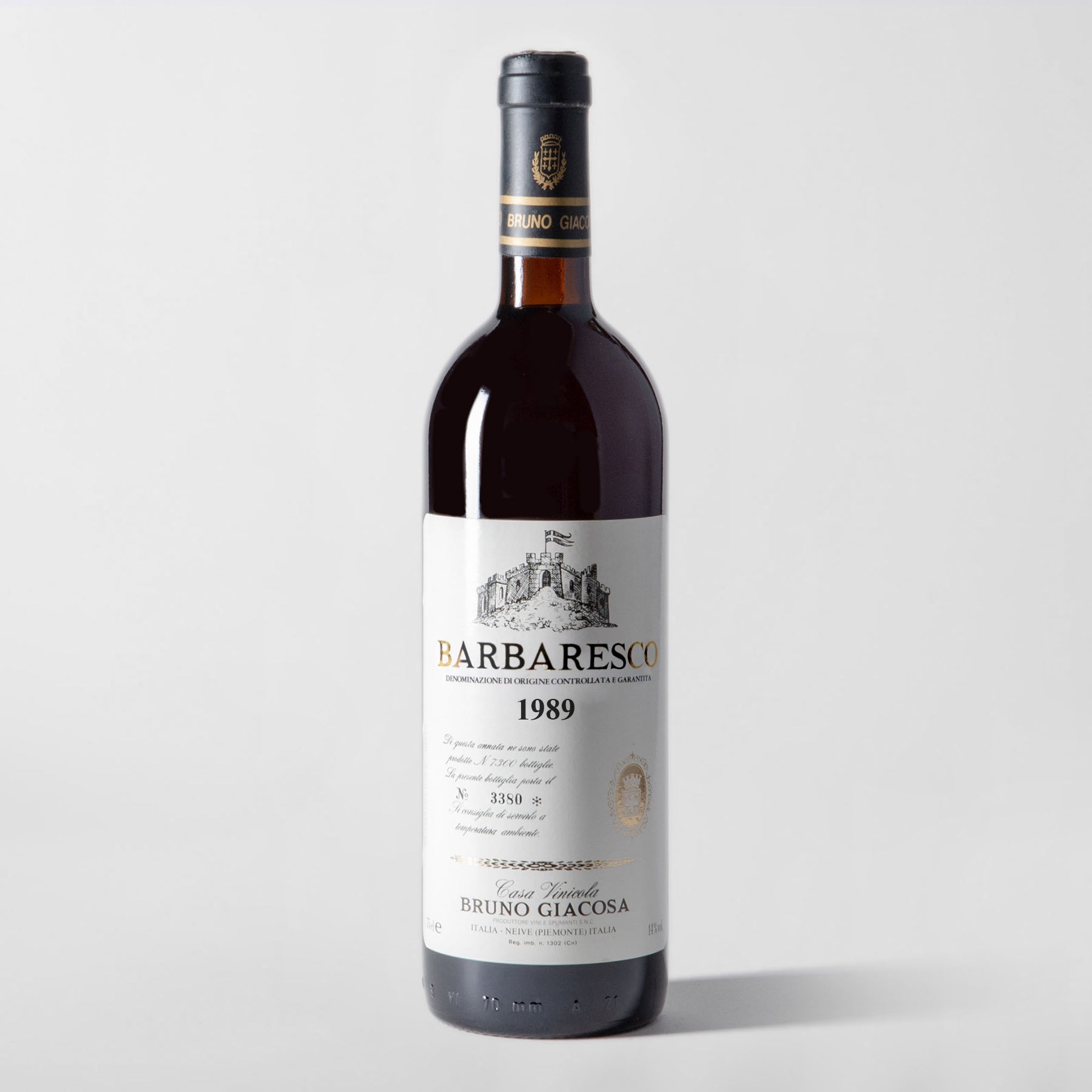 Bruno Giacosa, Barbaresco 1989 - Parcelle Wine
