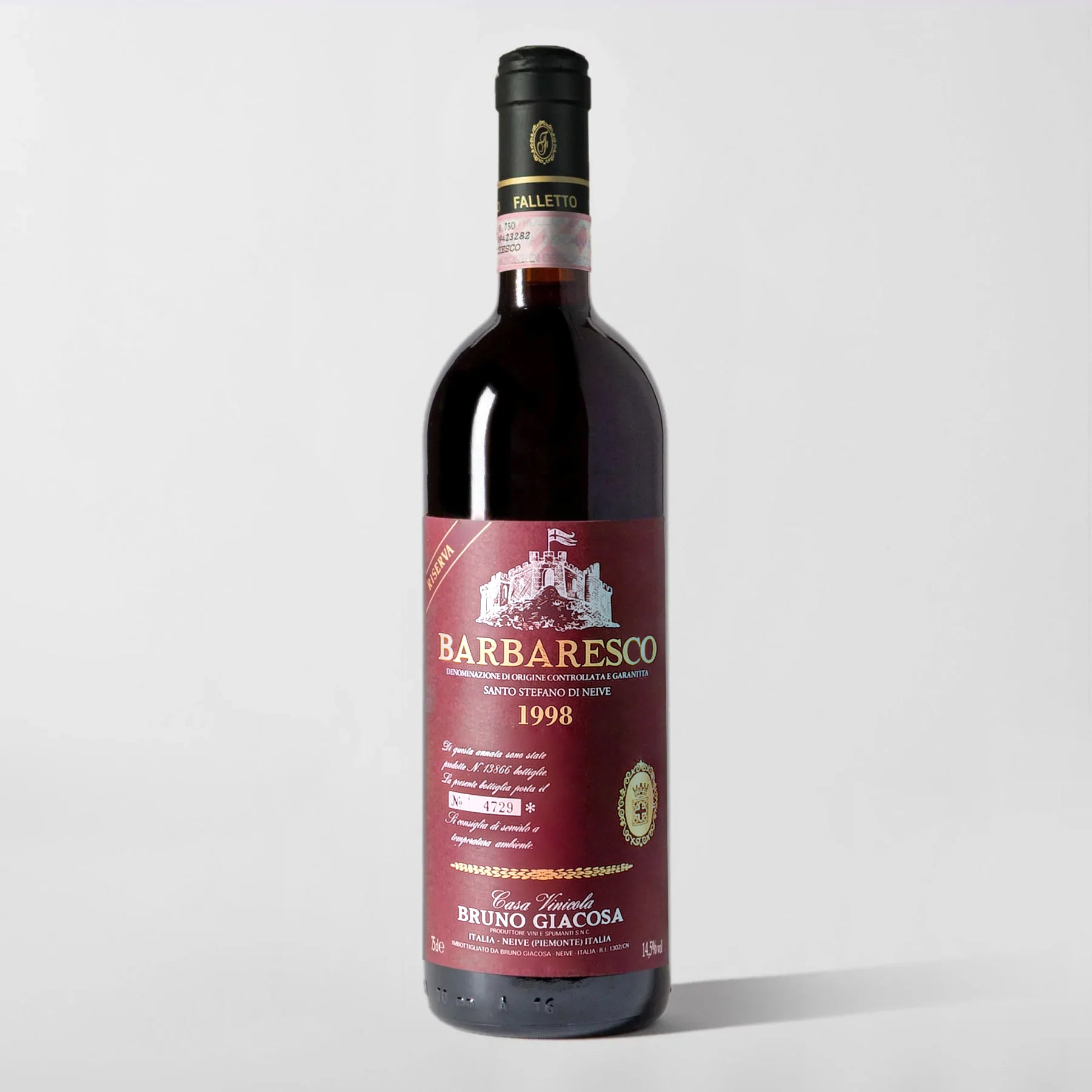 Bruno Giacosa, Barbaresco 1998 - Parcelle Wine