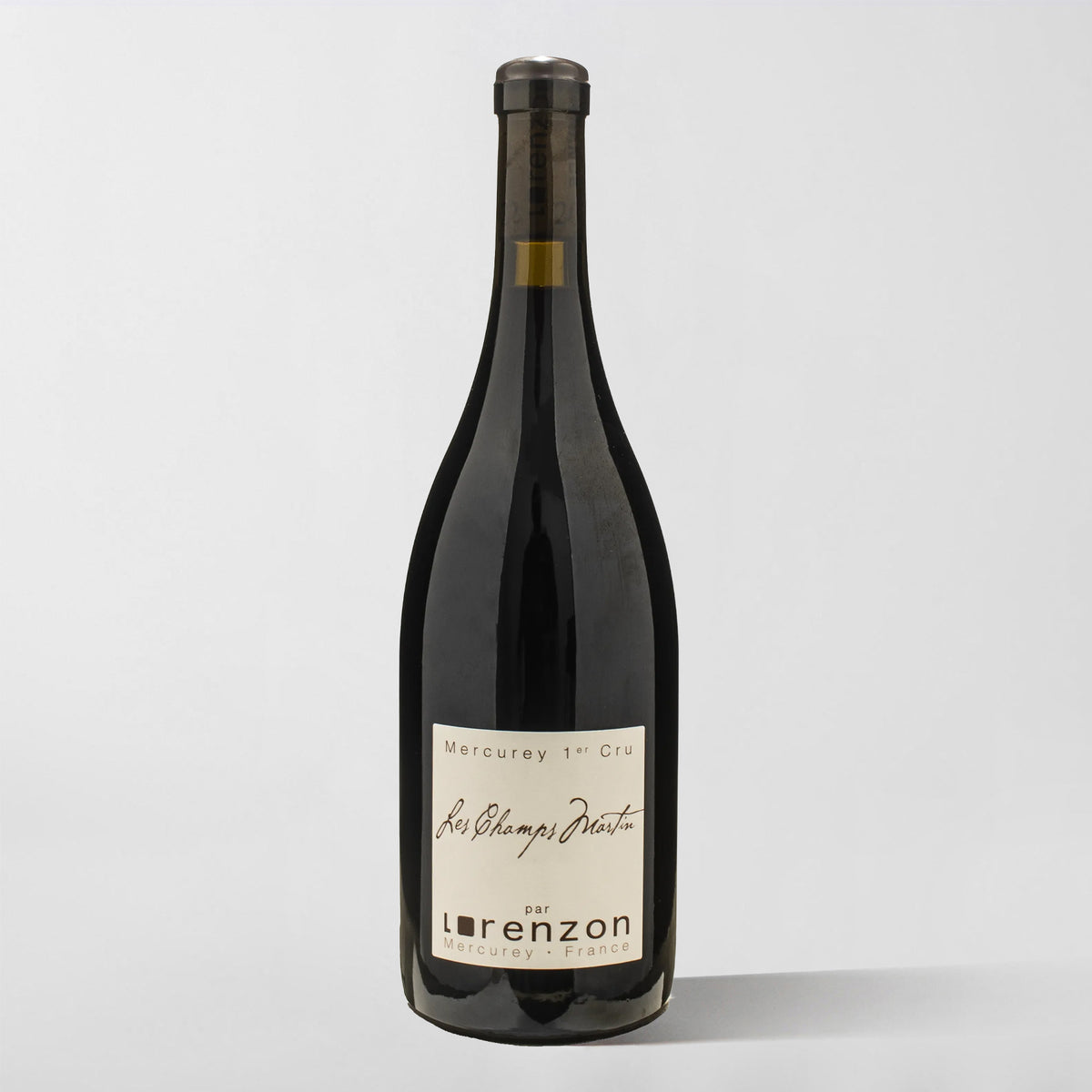 Bruno Lorenzon, Mercurey Rouge Premier Cru 'Champs Martin' 2024 - Parcelle Wine
