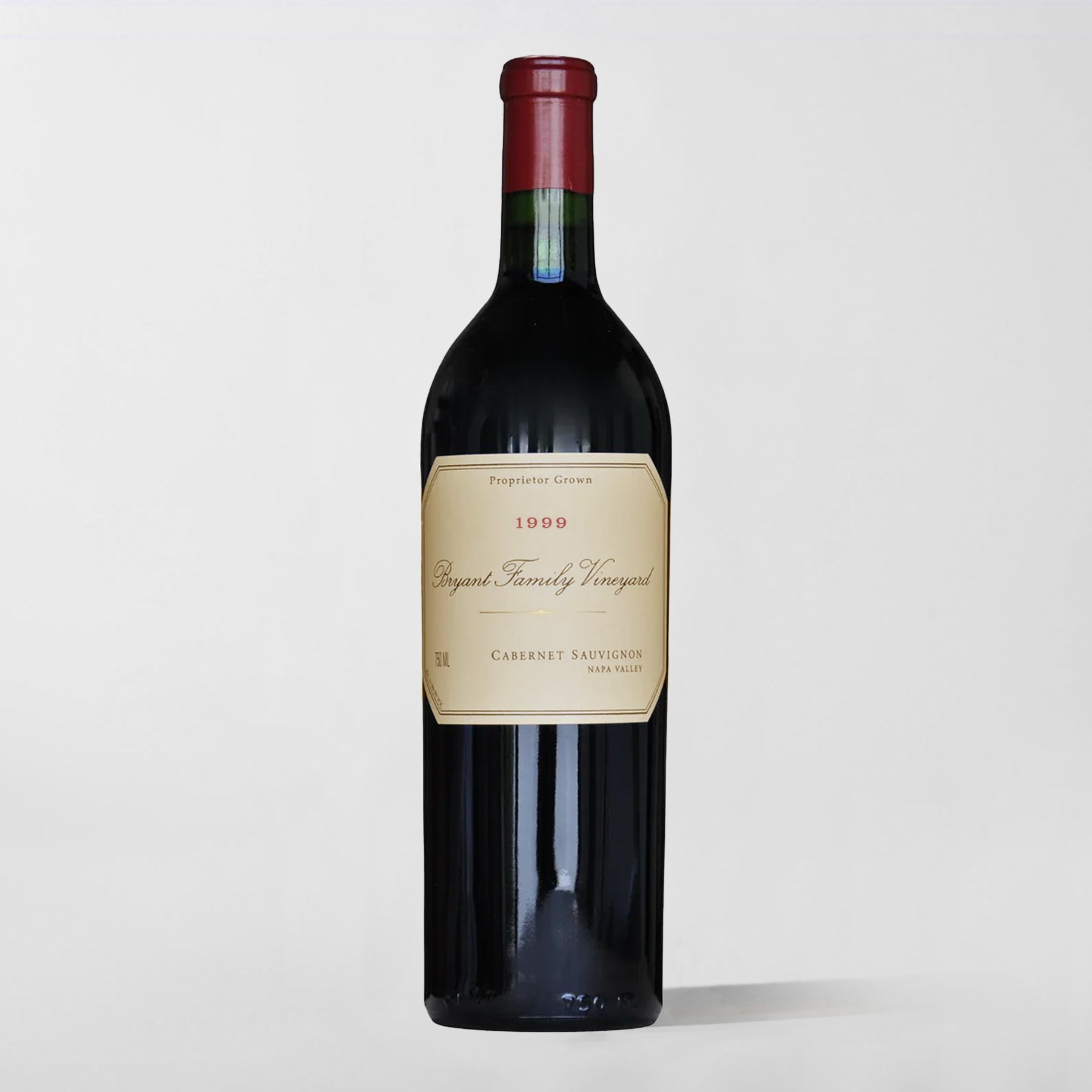 Bryant Family Vineyard, Cabernet Sauvignon 1999 - Parcelle Wine