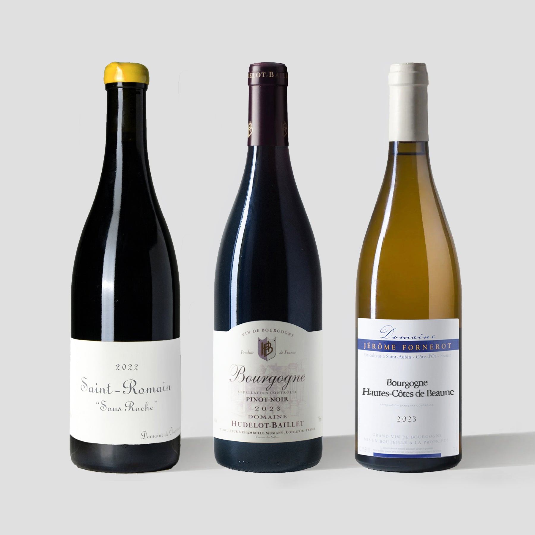Burgundy 3-pack - Parcelle Wine