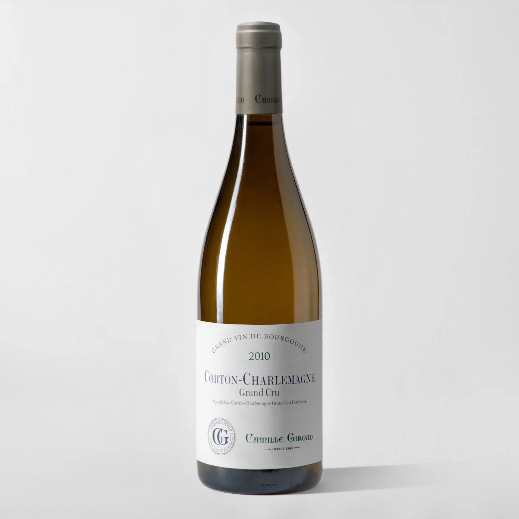 Camille Giroud, 'Corton-Charlemagne' Grand Cru 2010 - Parcelle Wine