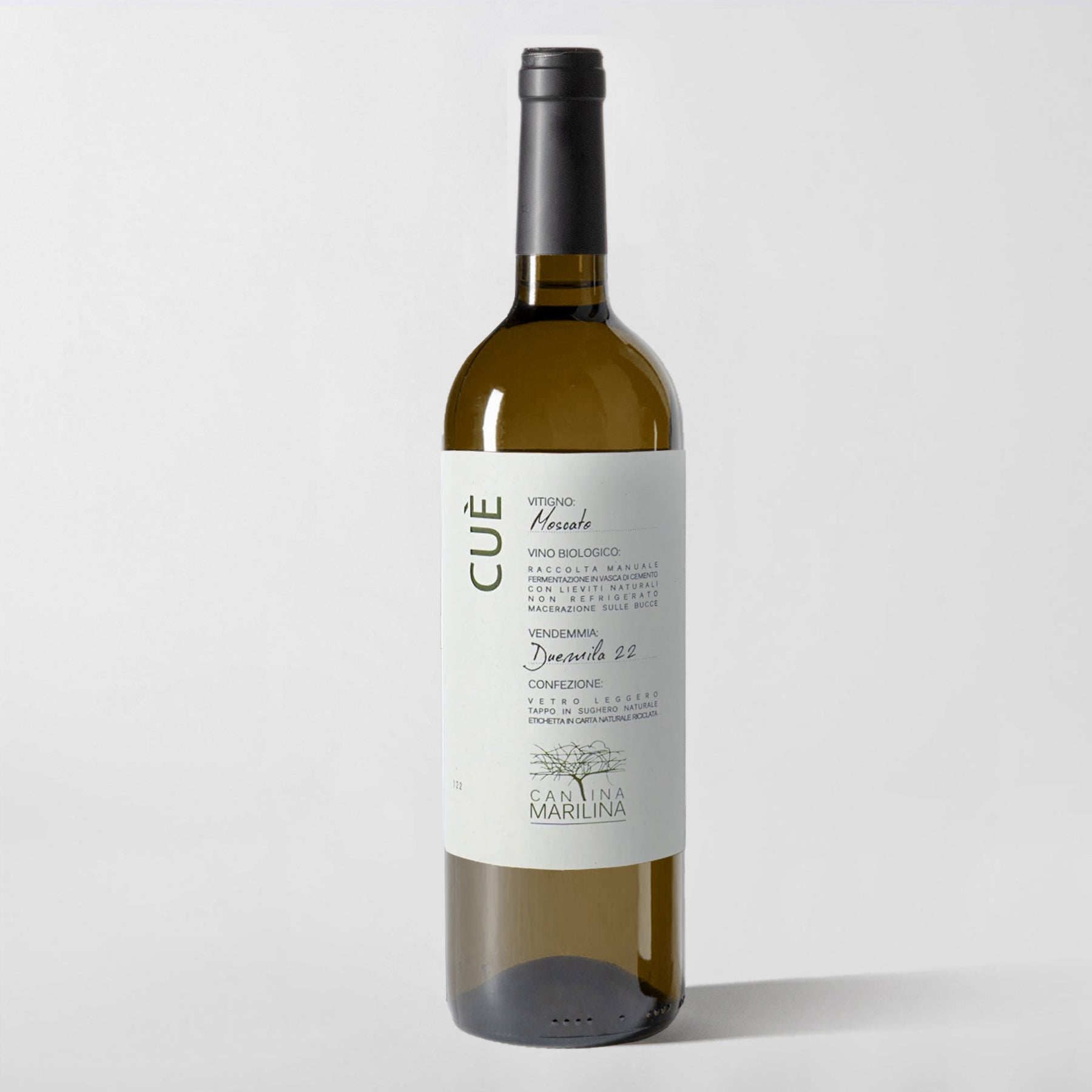 Cantina Marilina, Terre Siciliane Moscato 'Cuè' 2022 - Parcelle Wine