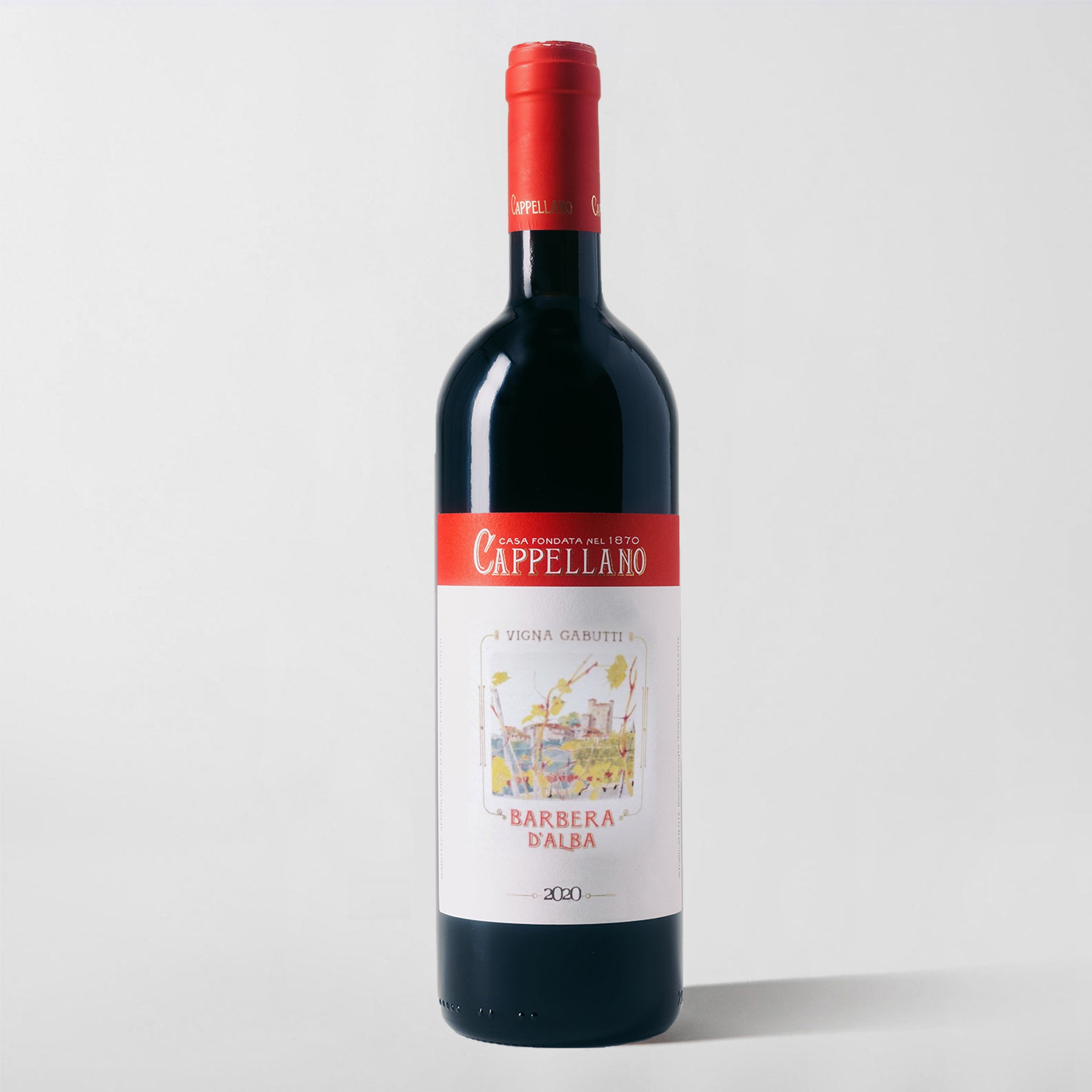 Cappellano, Barbera d'Alba 'Gabutti' 2020 - Parcelle Wine