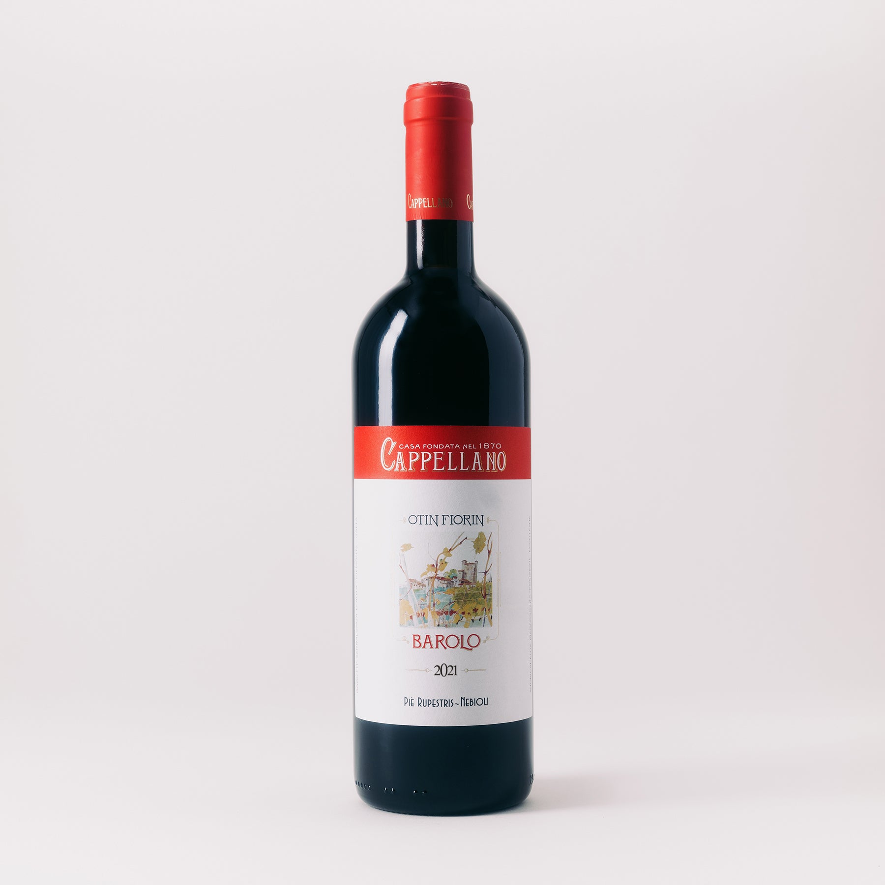 Cappellano, Barolo 'Otin Fiorin-Pié Rupestris' 2021