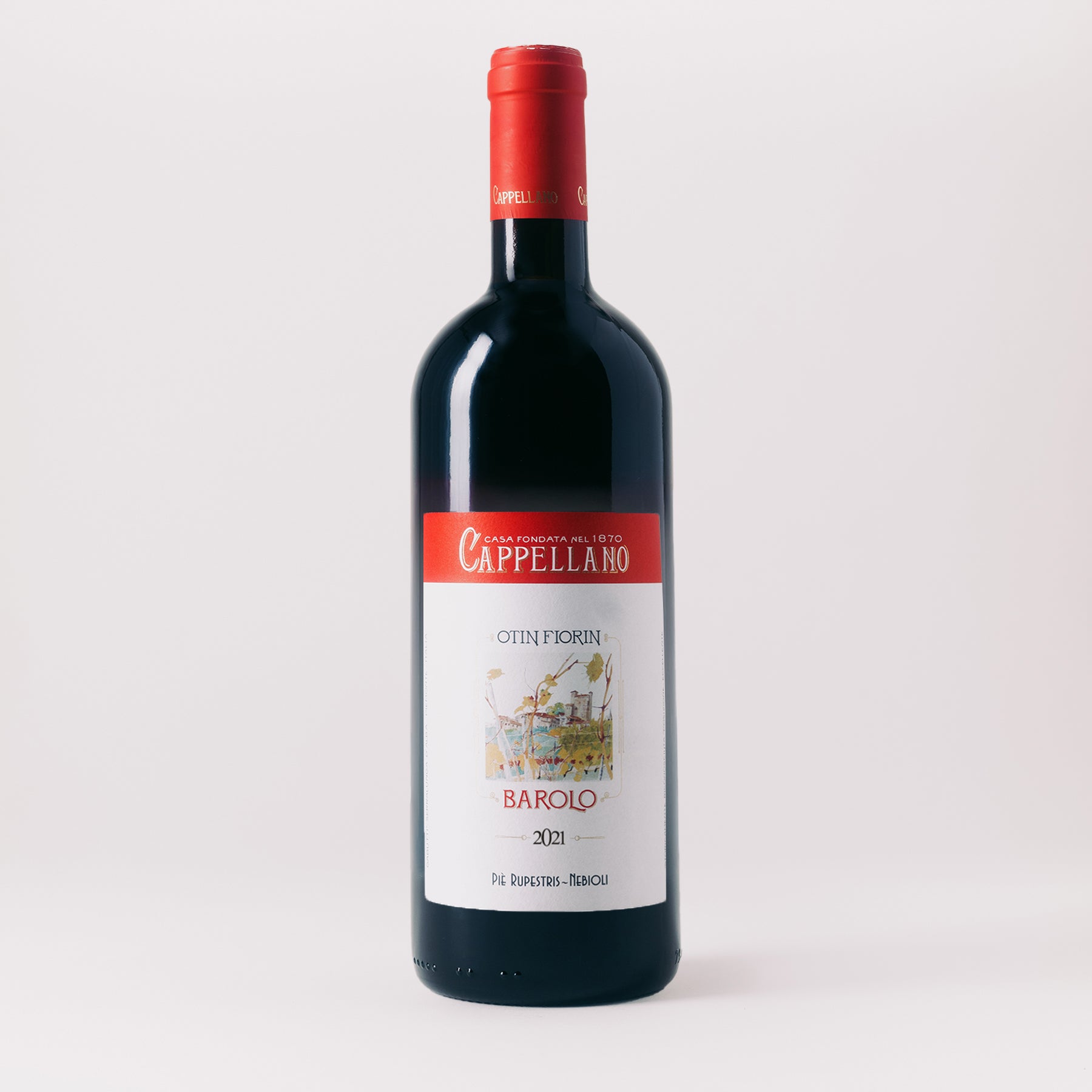 Cappellano, Barolo 'Otin Fiorin-Pié Rupestris' 2021 Magnum