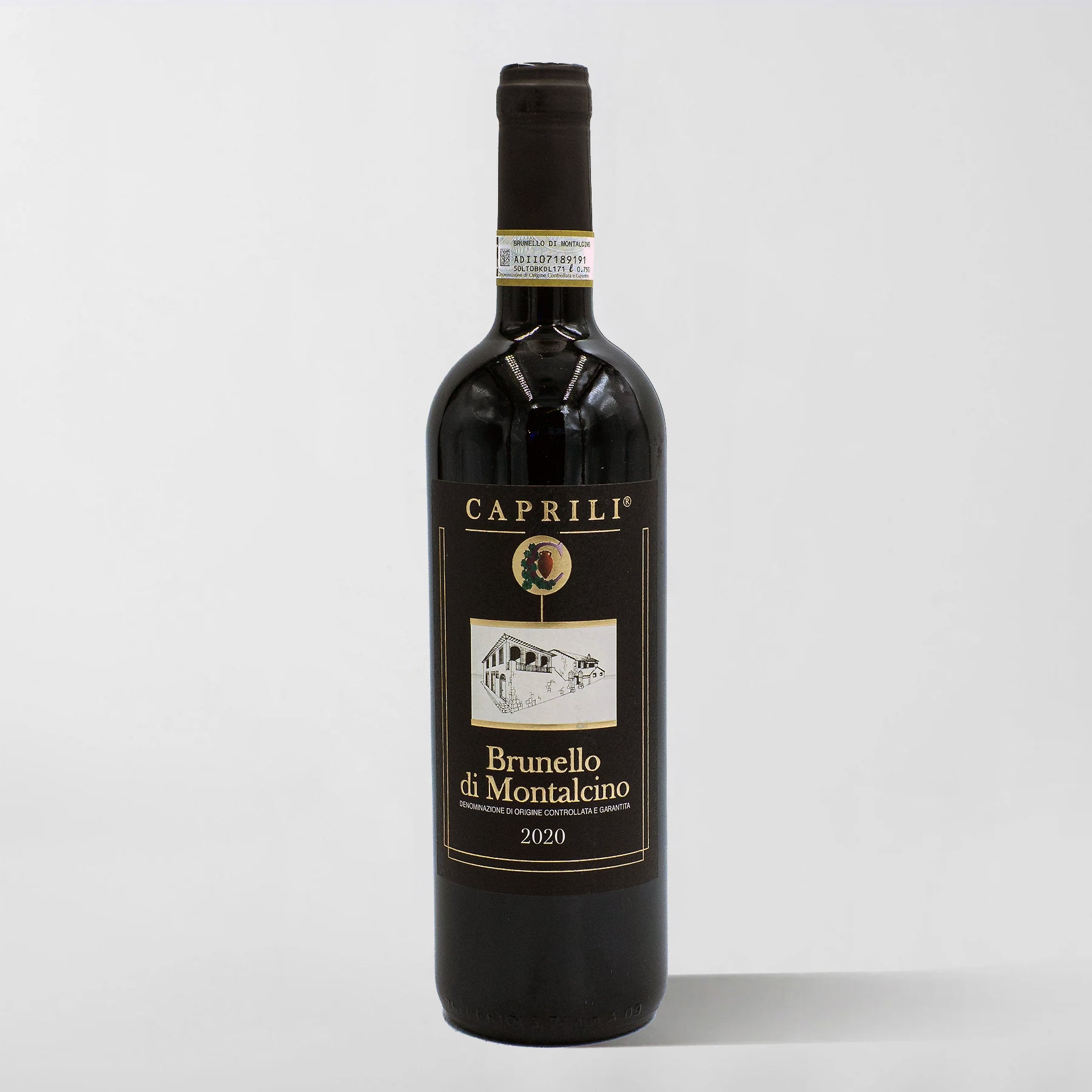 Caprili, Brunello di Montalcino 2020 - Parcelle Wine