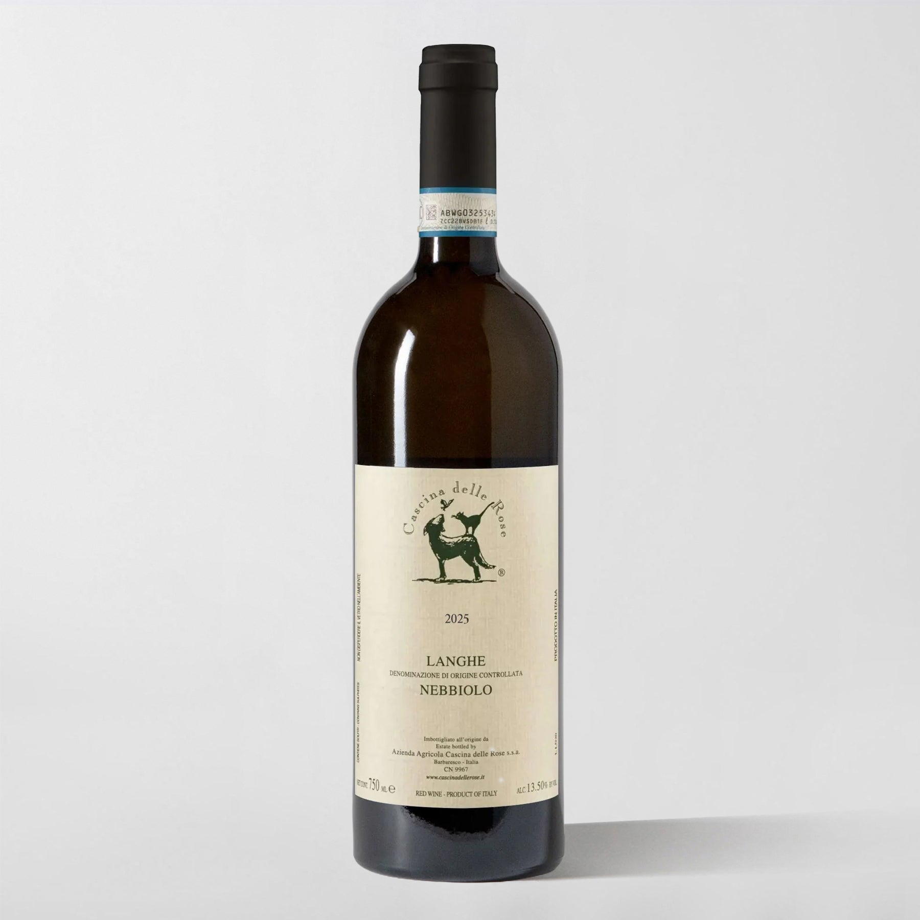 Cascina delle Rose, Langhe Nebbiolo 2025