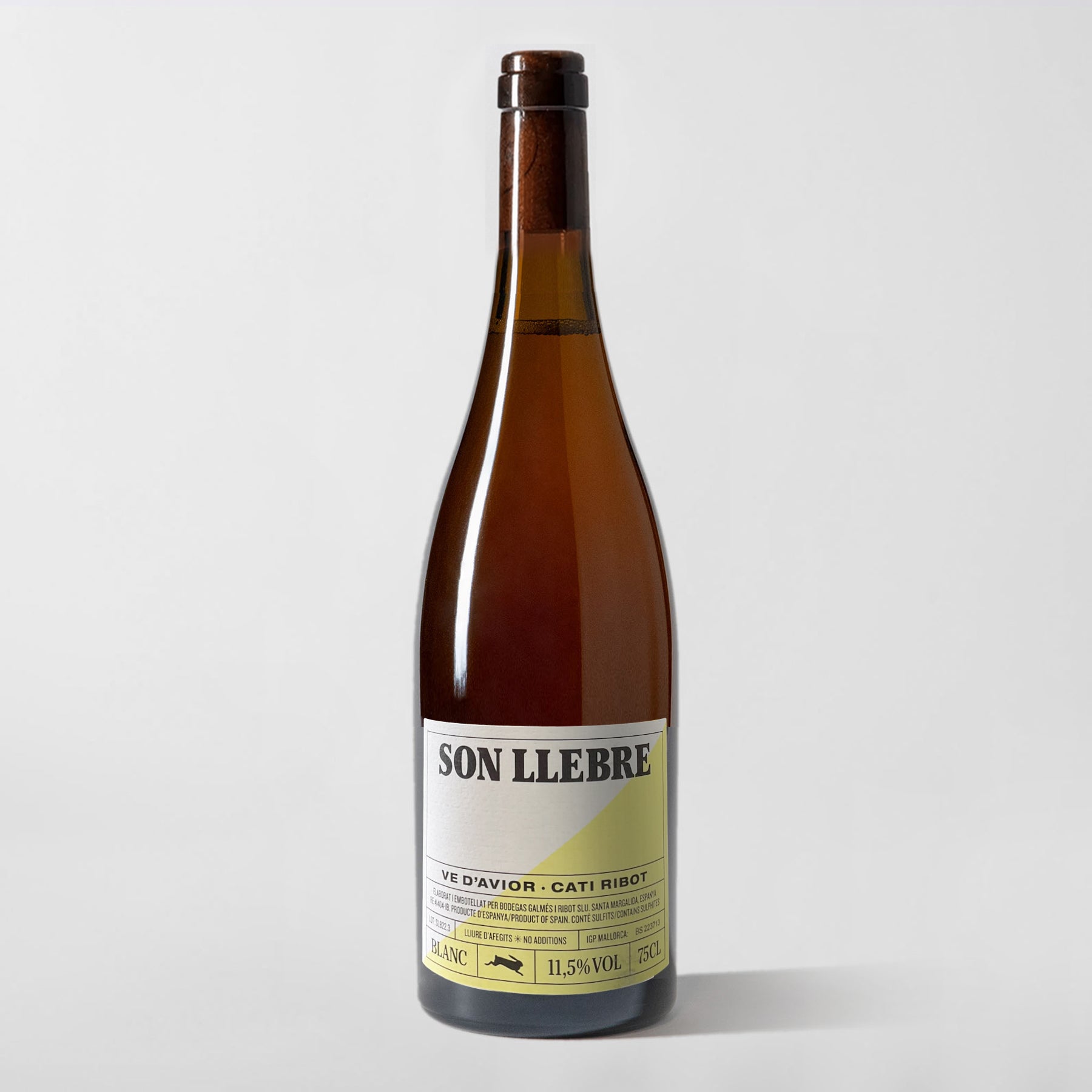 Cati Ribot, Ve d'Avior Blanc 'Son Llebre' 2022 - Parcelle Wine