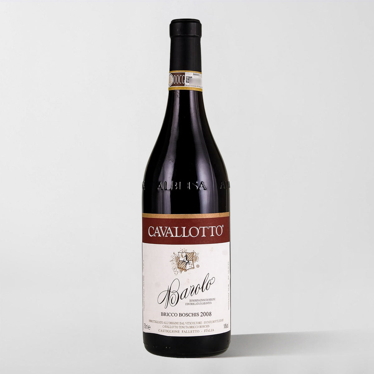 Cavallotto, Barolo 'Bricco Boschis' 2008 - Parcelle Wine