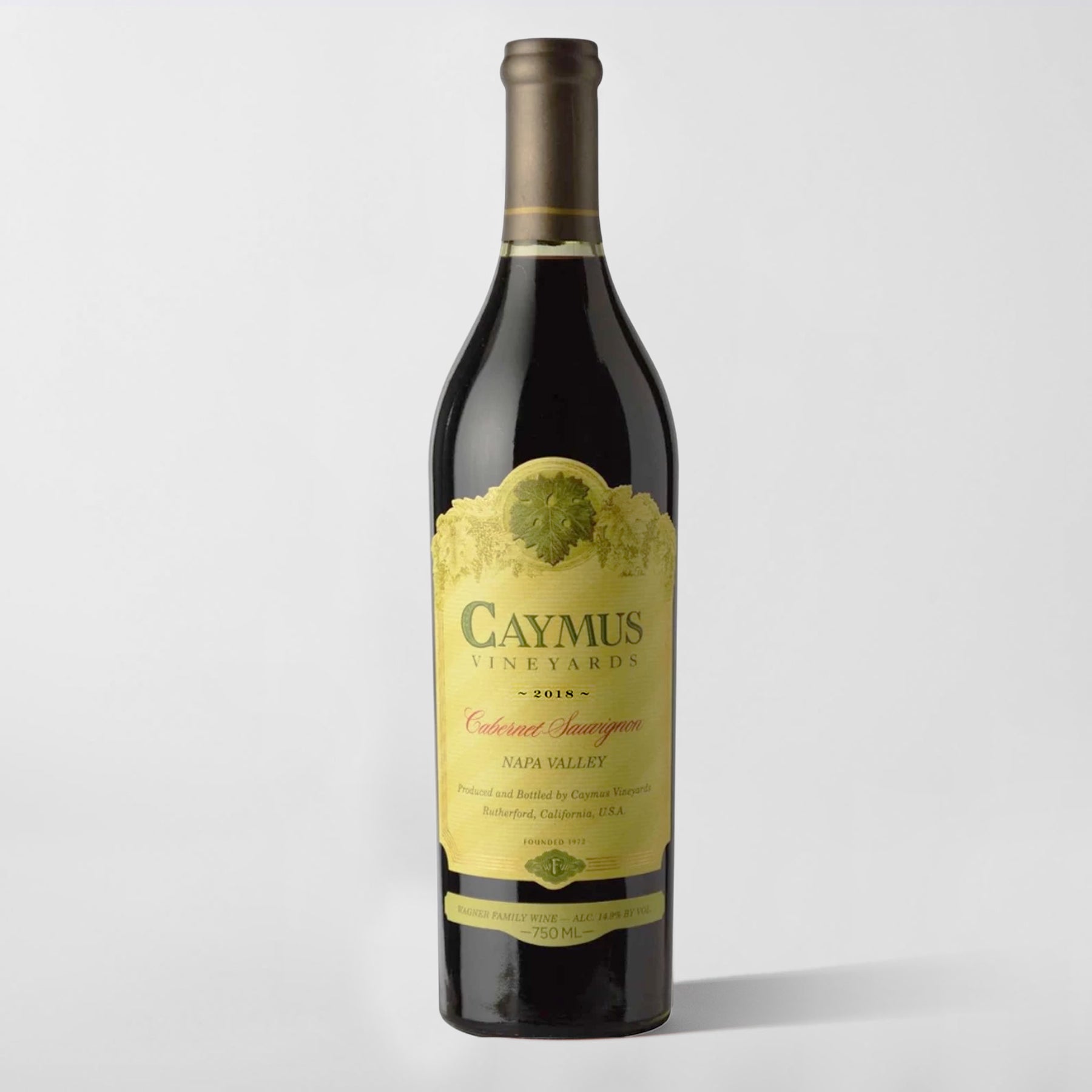 Caymus Vineyards, Napa Valley Cabernet Sauvignon 2018 - Parcelle Wine