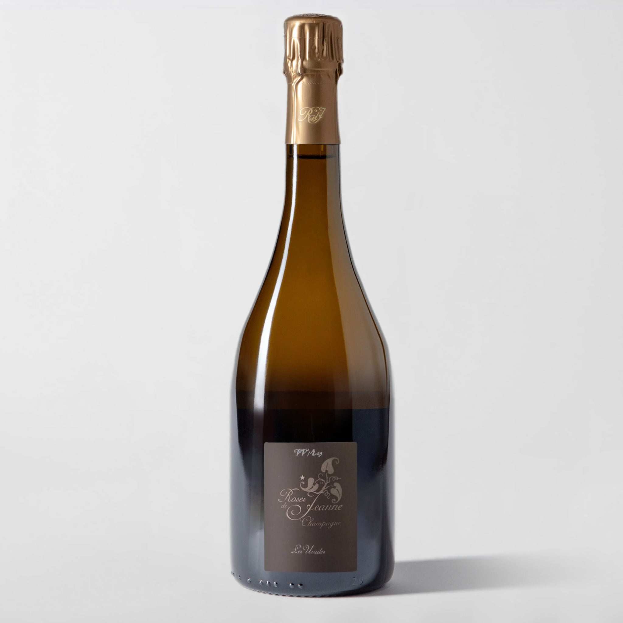 Cédric Bouchard, 'Roses de Jeanne' Ursules Blanc de Noirs 2019 - Parcelle Wine