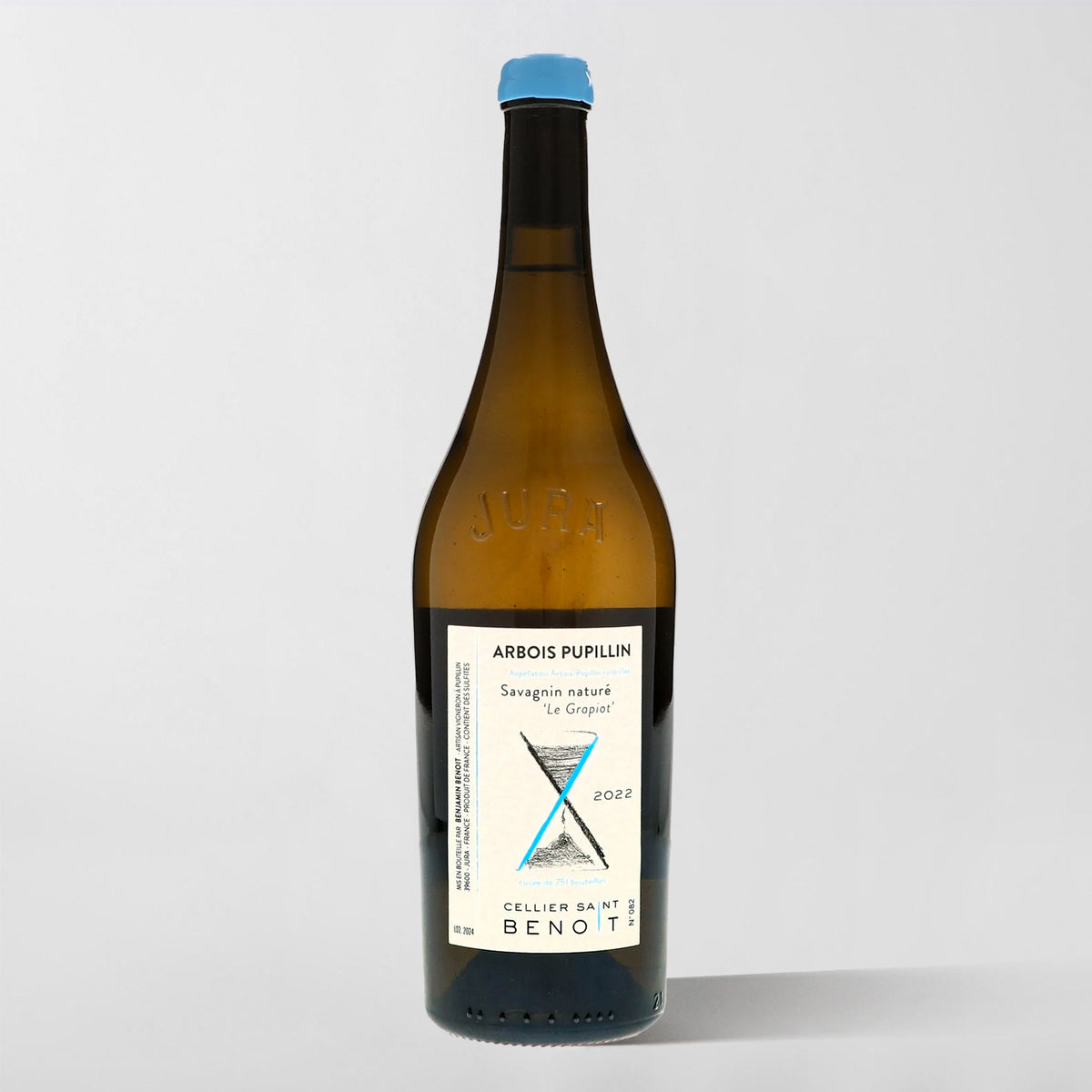 Cellier Saint Benoit, Arbois-Pupillin Savagnin Naturé 'Le Grapiot' 2023 - Parcelle Wine