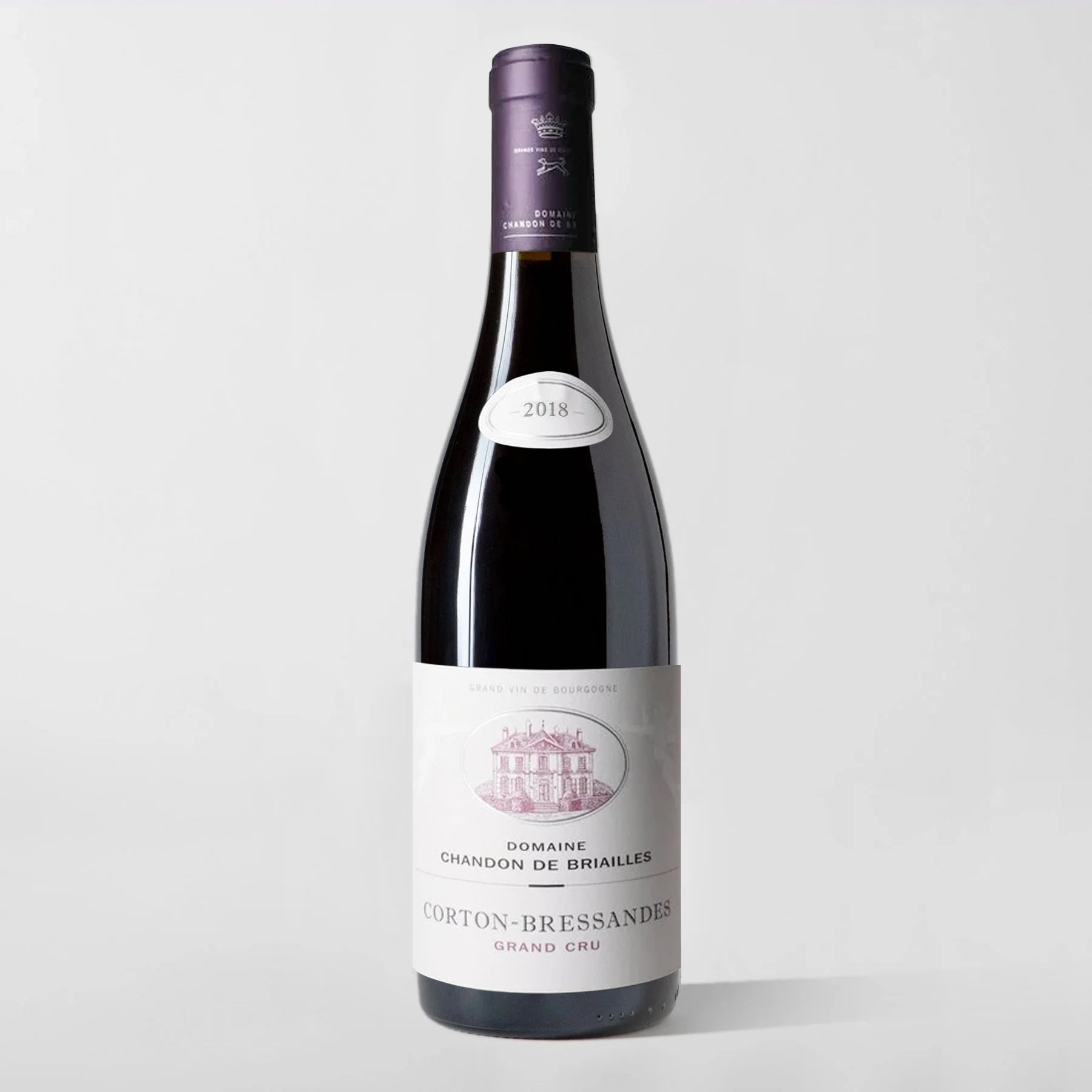 Chandon de Briailles, 'Corton-Bressandes' Grand Cru 2018 - Parcelle Wine