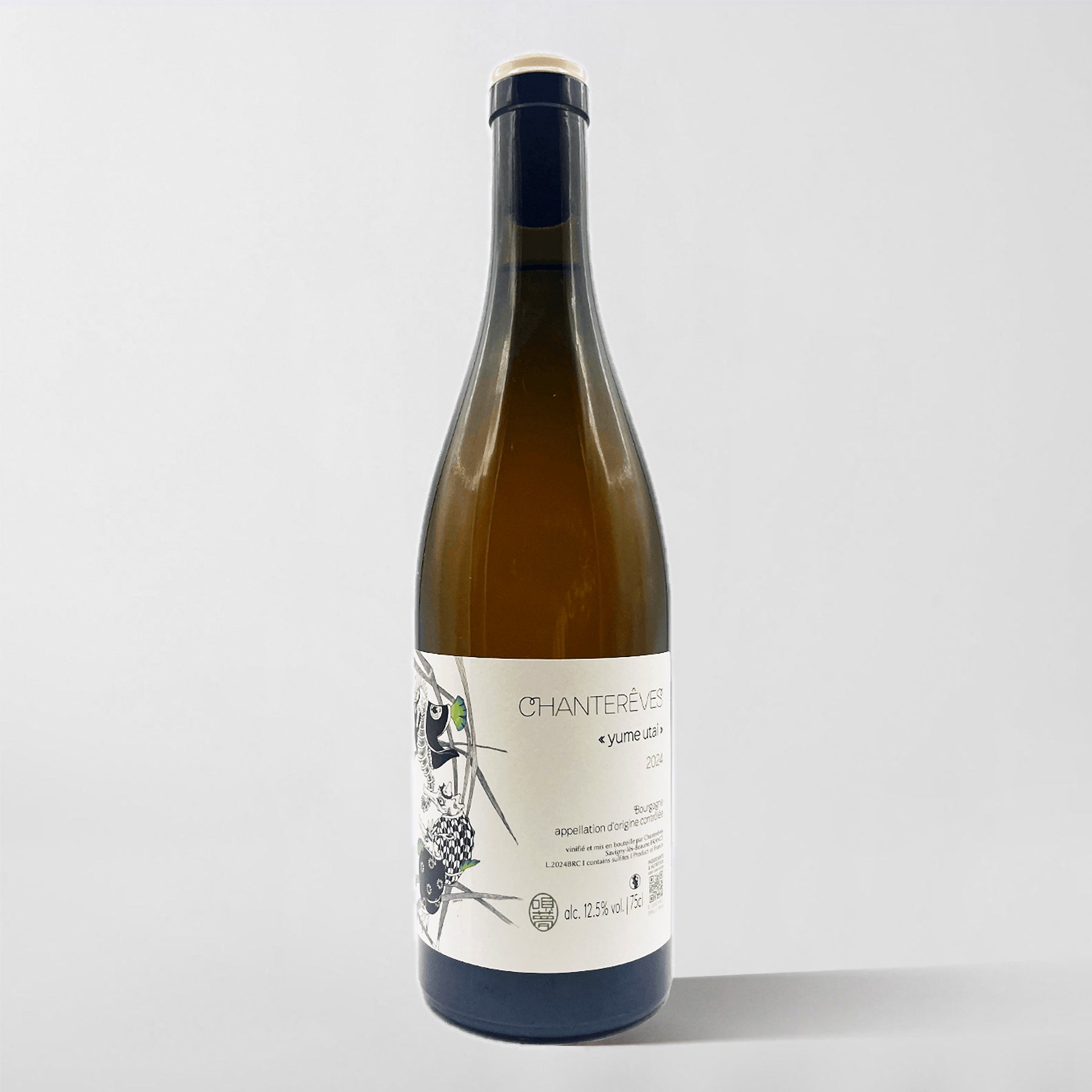 Chanterêves, Bourgogne Blanc 'Yume Utai' 2024 (Pre-Sale Arriving June)
