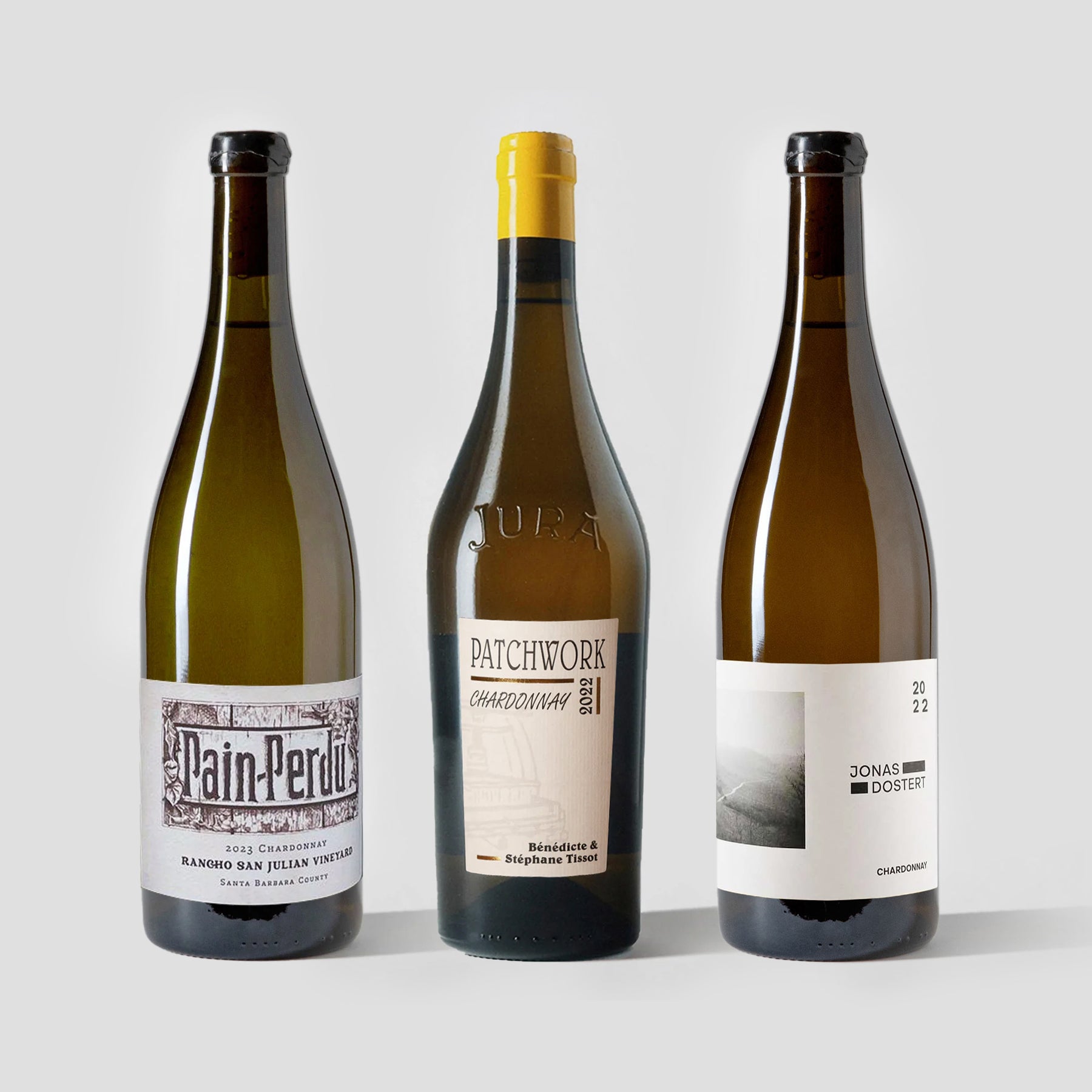 Chardonnay 3-pack - Parcelle Wine