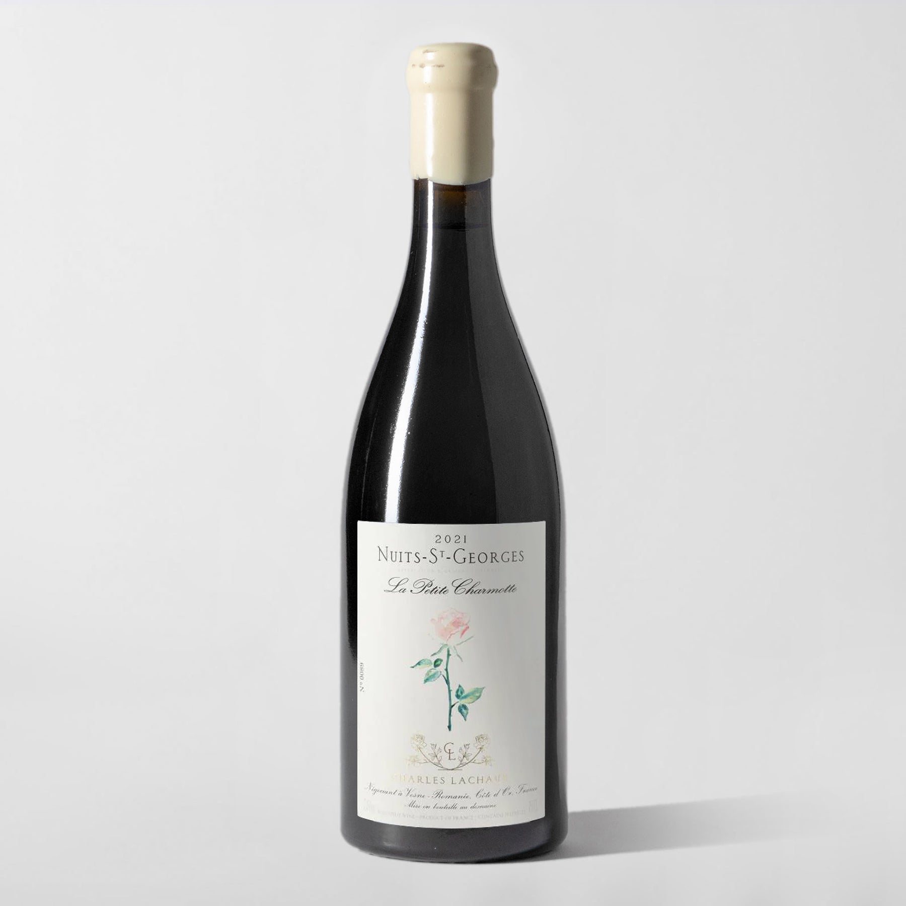 Charles Lachaux, Nuits-Saint-Georges 'La Petite Charmotte' 2021 - Parcelle Wine