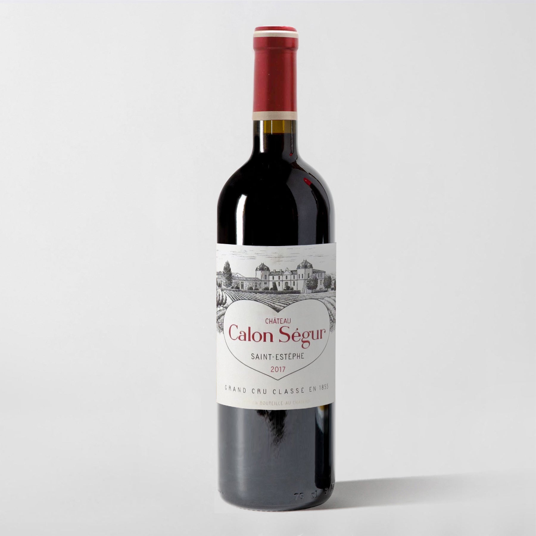 Château Calon-Ségur, Saint-Estèphe Bordeaux 2017 - Parcelle Wine