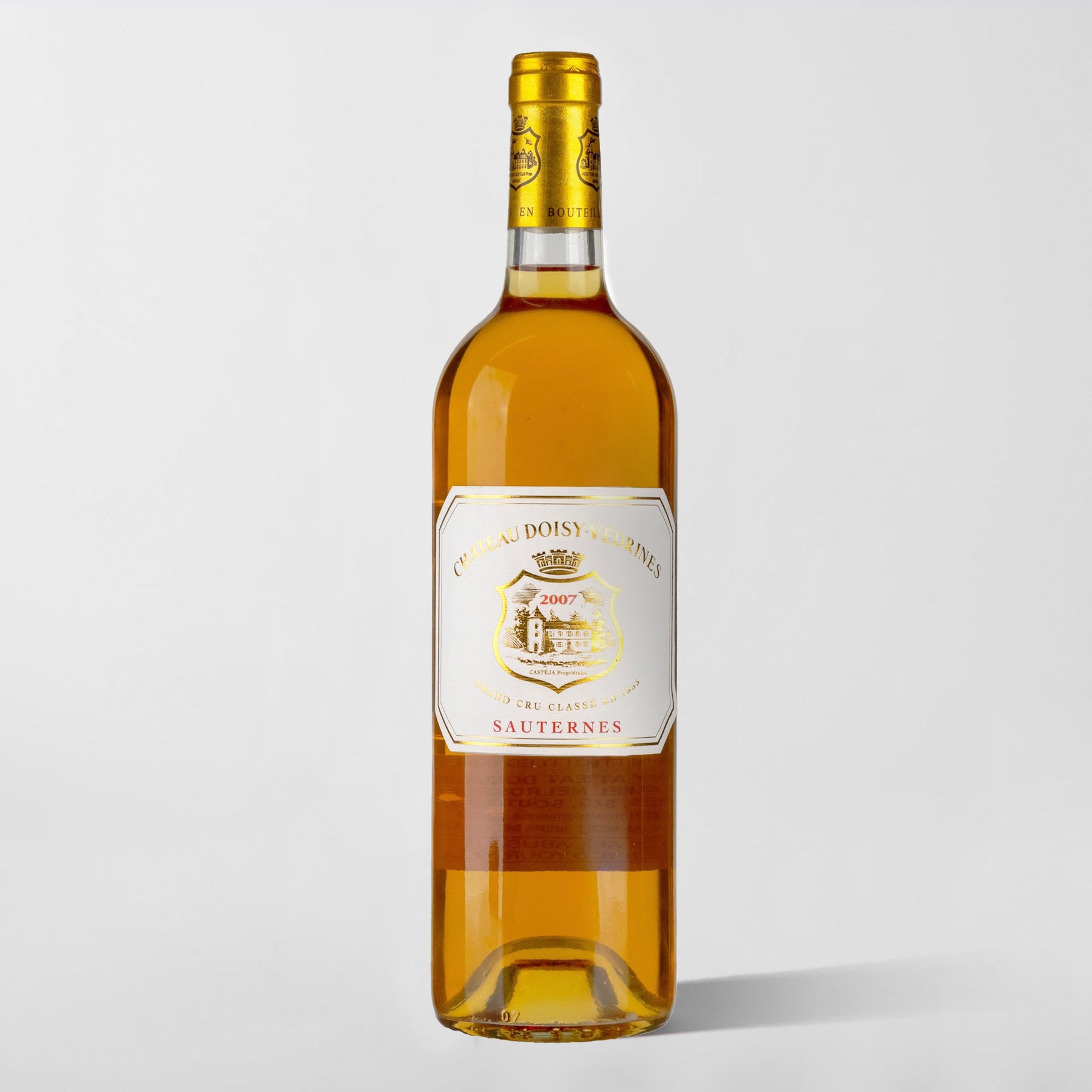 Chateau Doisy-Védrines, Sauternes 2007 - Parcelle Wine
