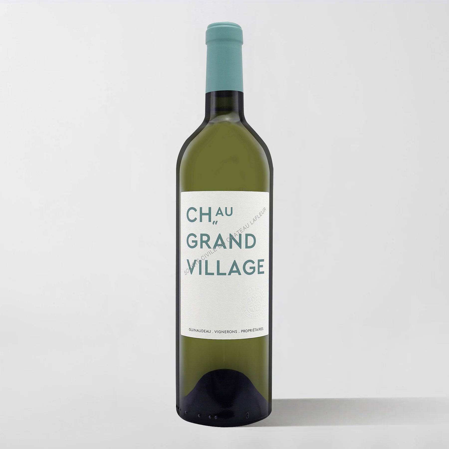 Château Lafleur, Château Grand Village Blanc 2023 - Parcelle Wine