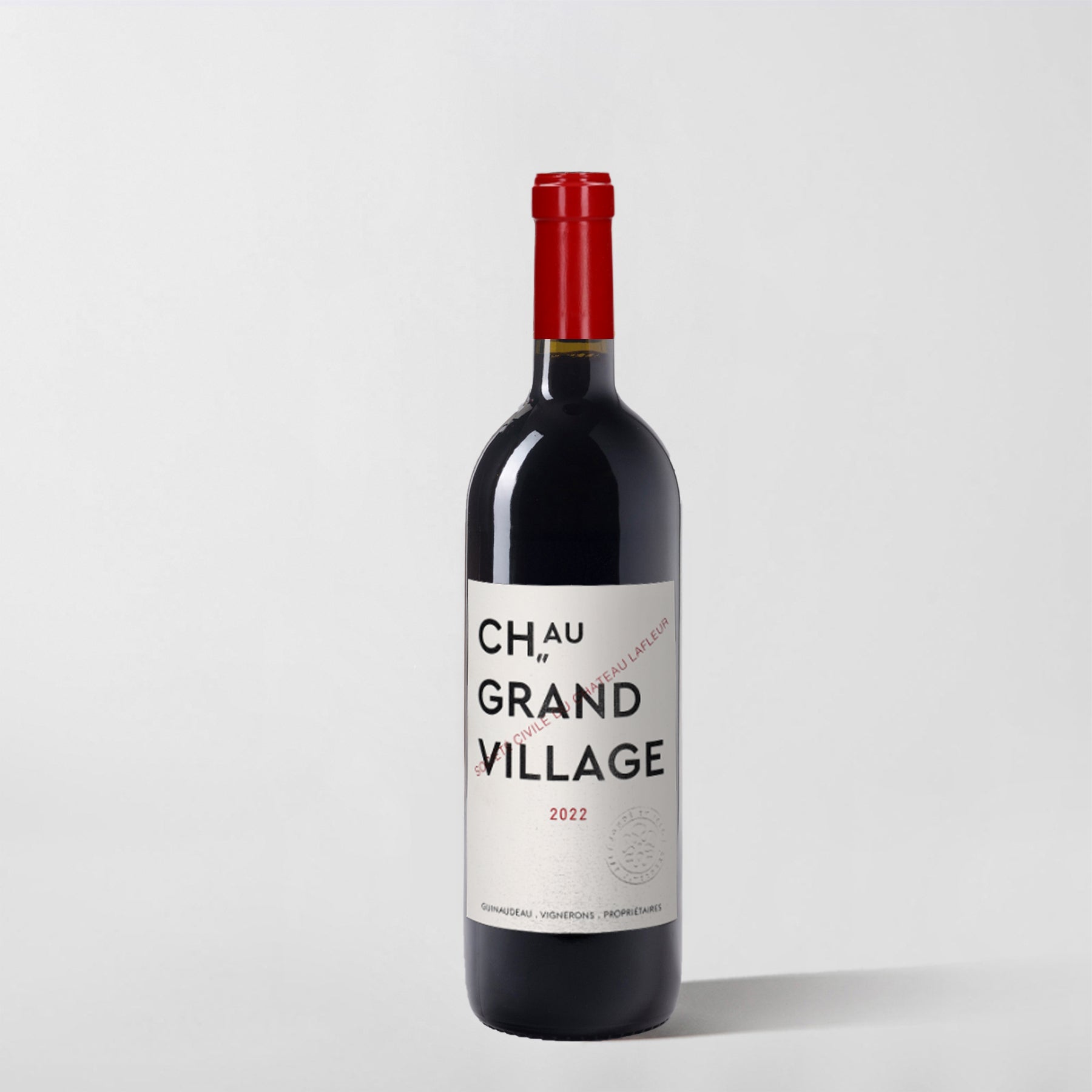 Château Lafleur, Château Grand Village Rouge 2022 Half Bottle - Parcelle Wine