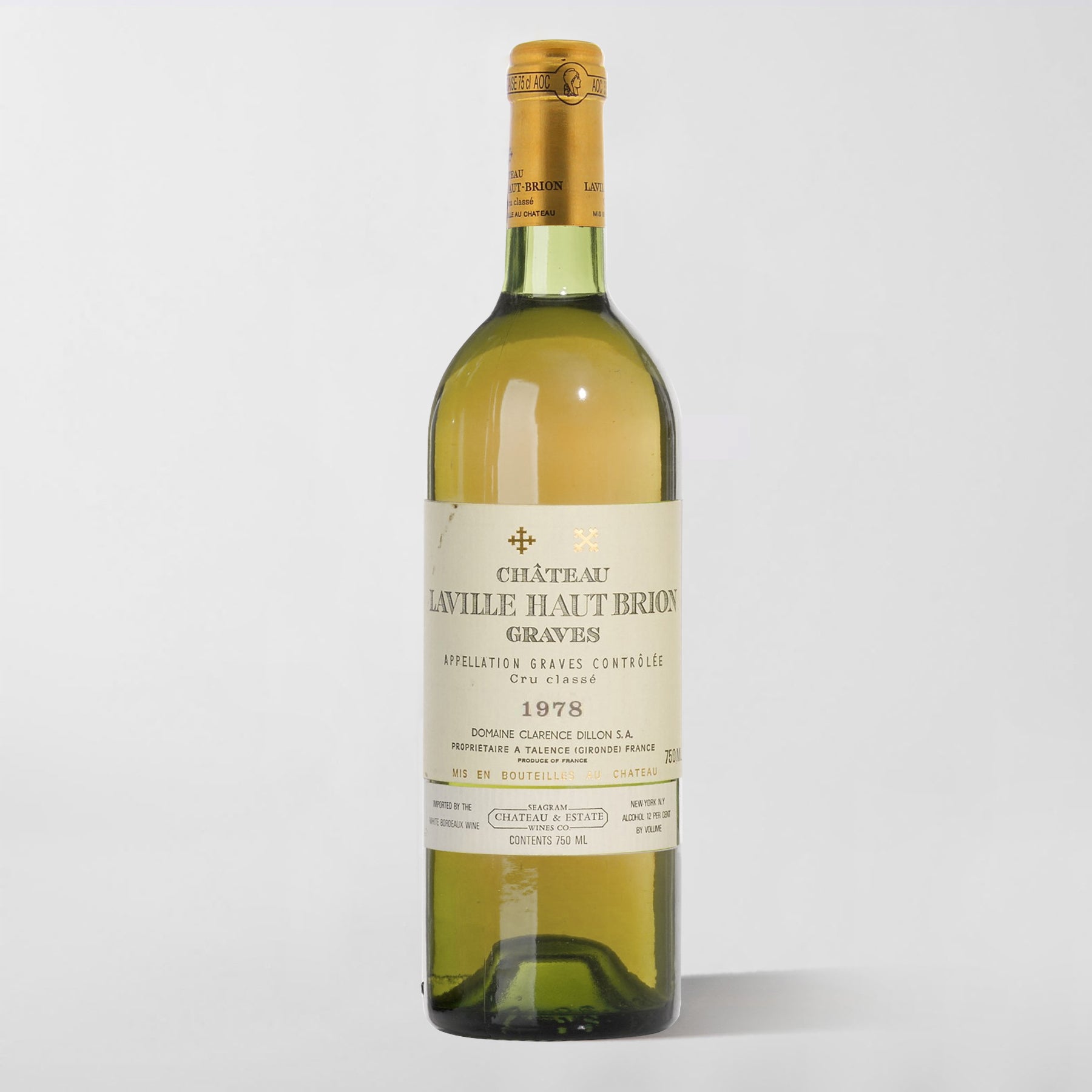 Château Laville Haut Brion, 1978 - Parcelle Wine