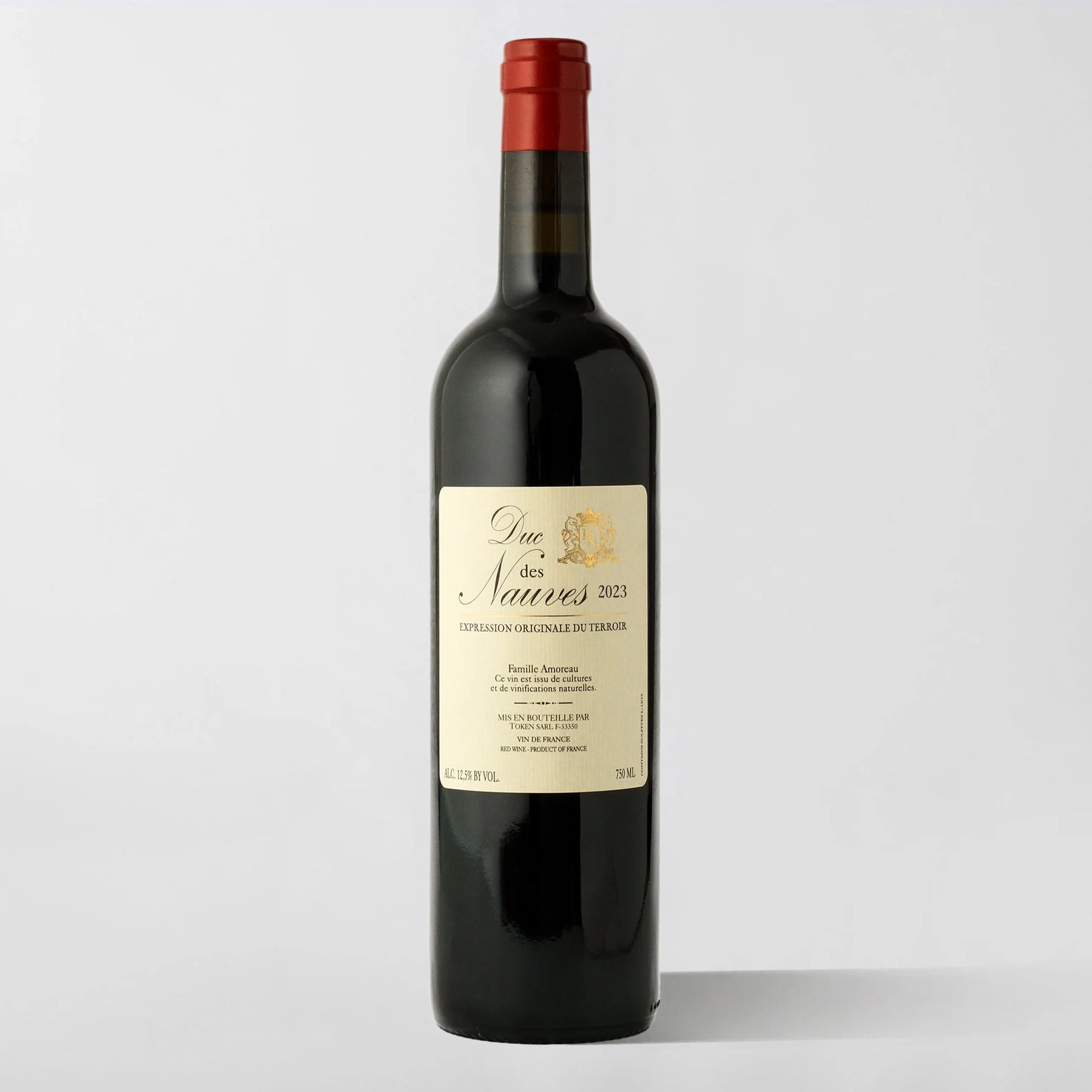 Château Le Puy, VdF Rouge 'Duc des Nauves' 2023 - Parcelle Wine