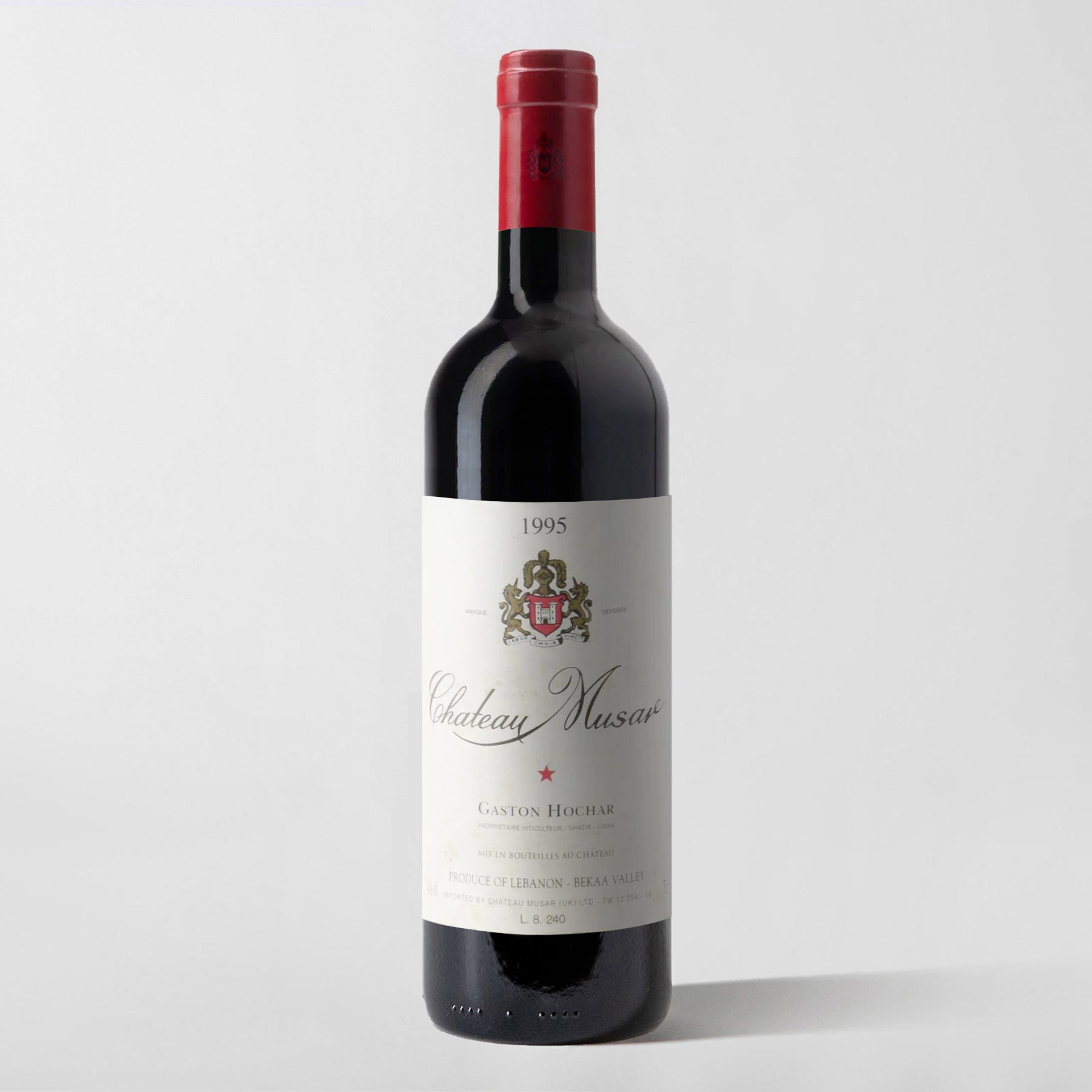 Château Musar, Lebanon 1995 - Parcelle Wine