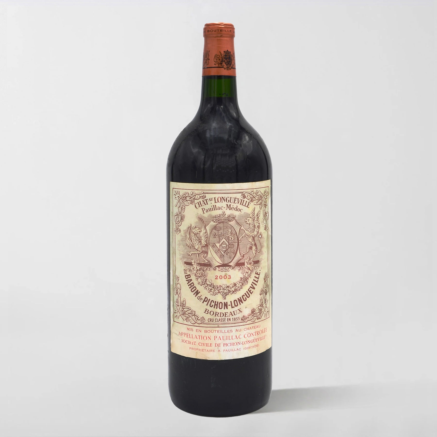 Château Pichon Baron, 2003 Magnum - Parcelle Wine