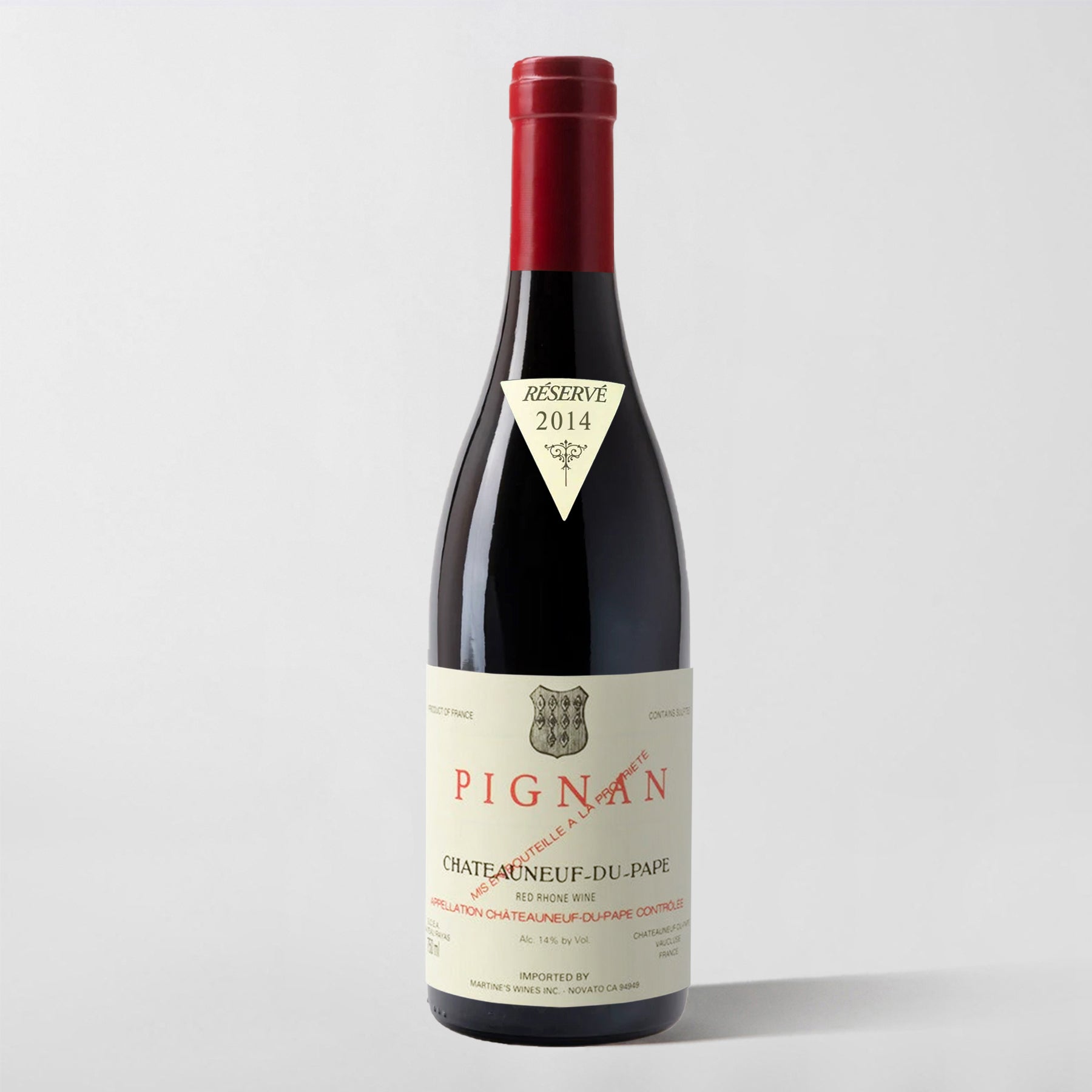 Château Rayas, Châteauneuf-du-Pape 'Pignan' 2014