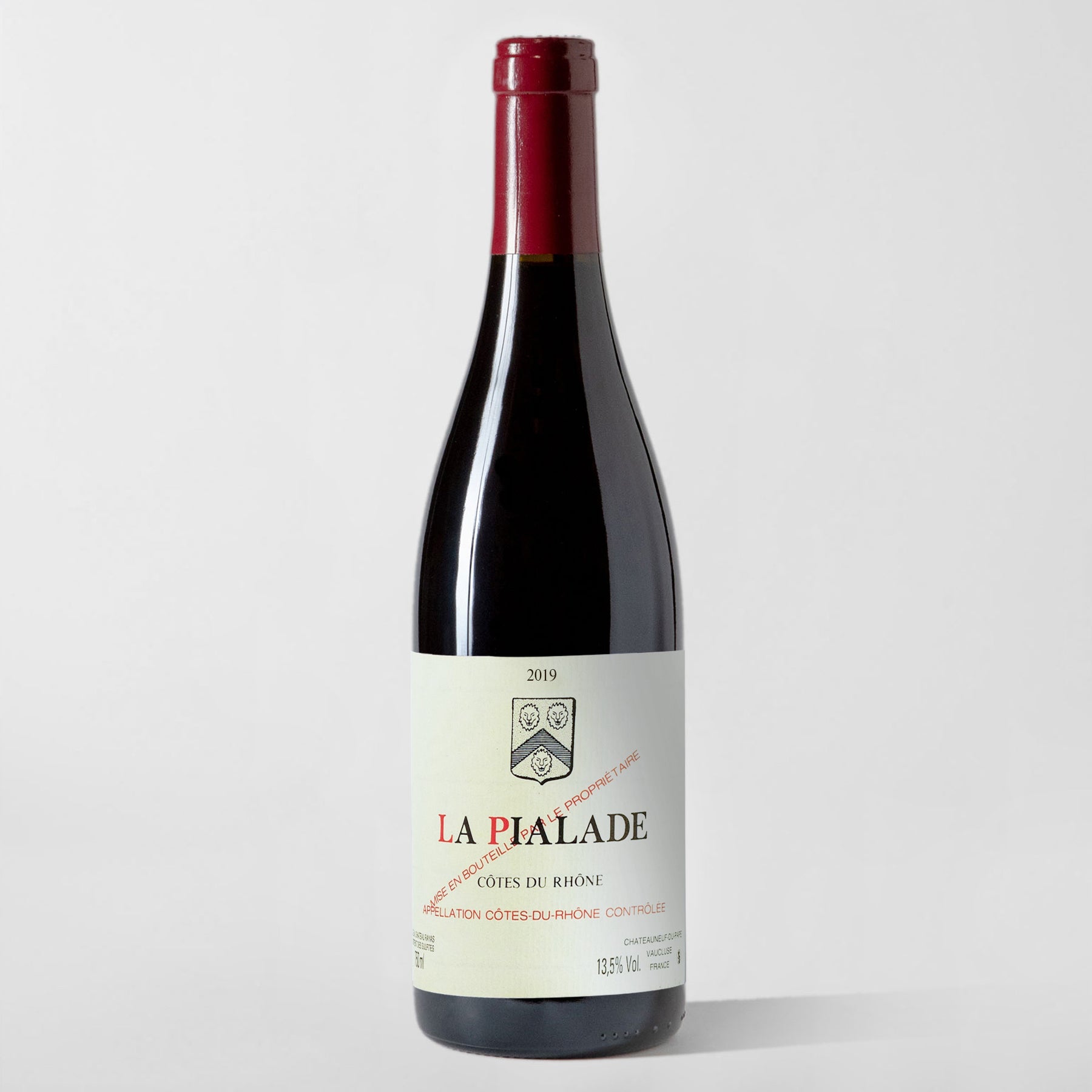 Château Rayas, Côtes-du-Rhône 'La Pialade' 2019 - Parcelle Wine