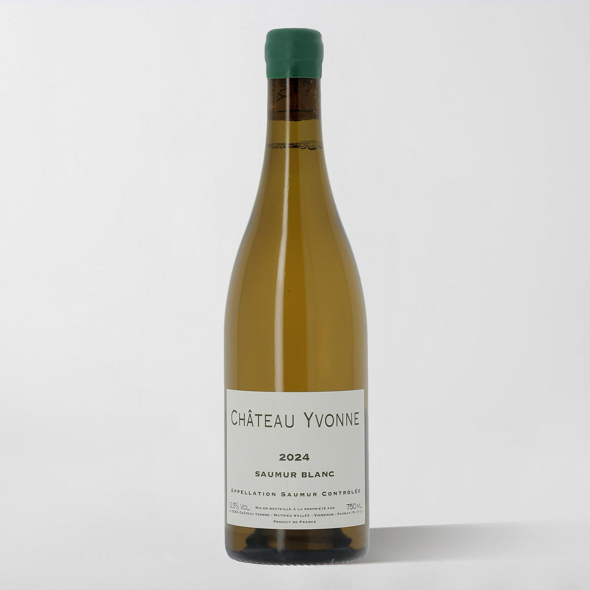 Château Yvonne, Saumur Blanc 2024 - Parcelle Wine