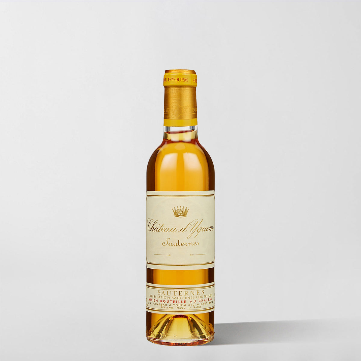 Château d'Yquem, Sauternes 2016 Half Bottle