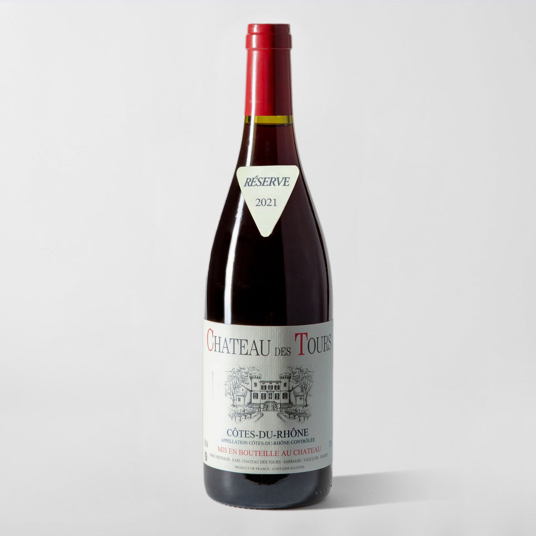 Château des Tours, Côtes-du-Rhône Rouge 2021 - Parcelle Wine
