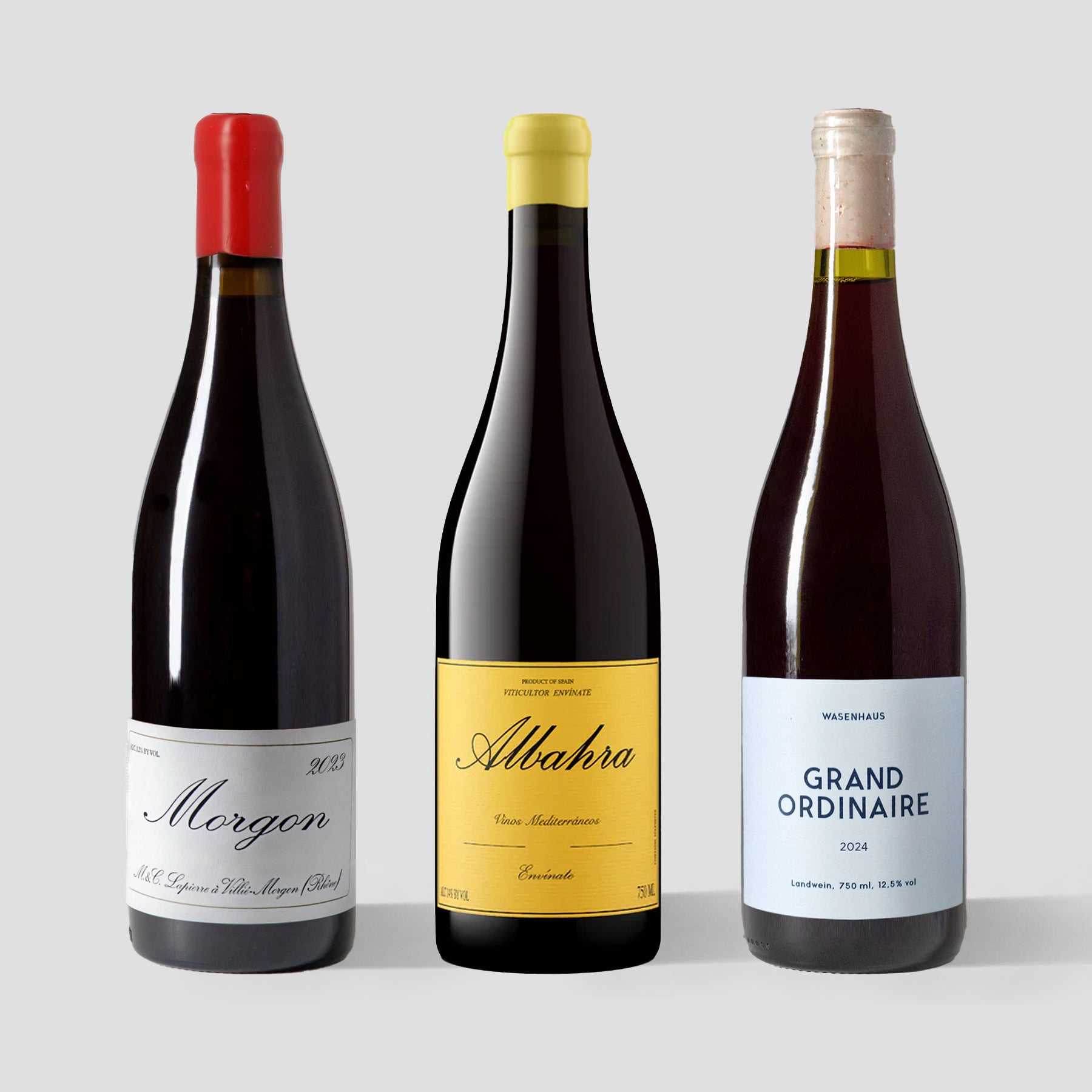 Chilled Reds 3-pack - Parcelle Wine