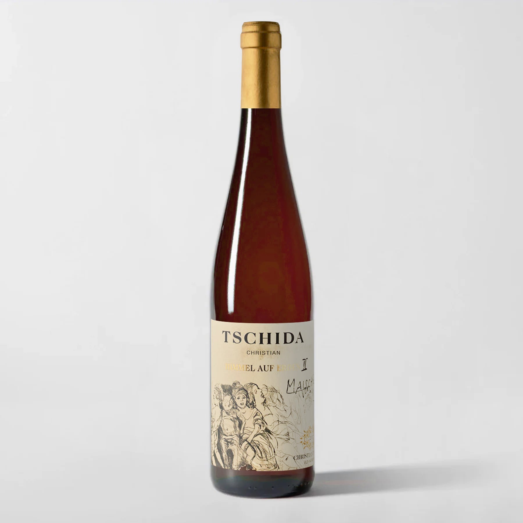 Christian Tschida, 'Himmel Auf Erden II' Maische Vergoren Orange 2023 - Parcelle Wine