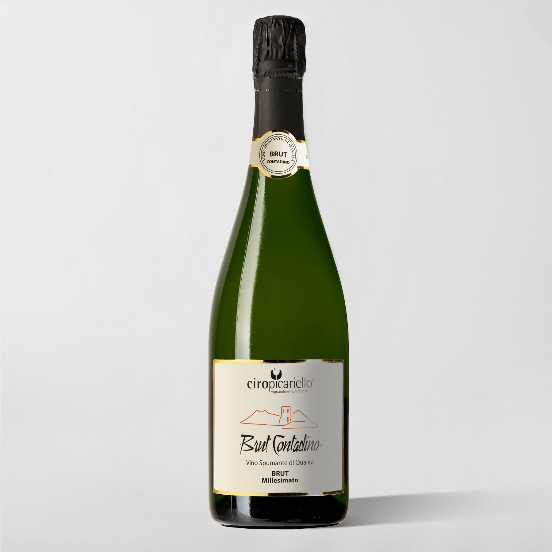 Ciro Picariello, Brut Contadina 2020 - Parcelle Wine