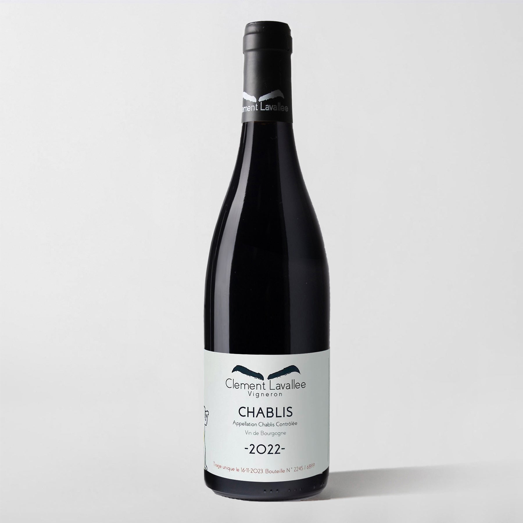 Clément Lavallée, Chablis 2022 - Parcelle Wine