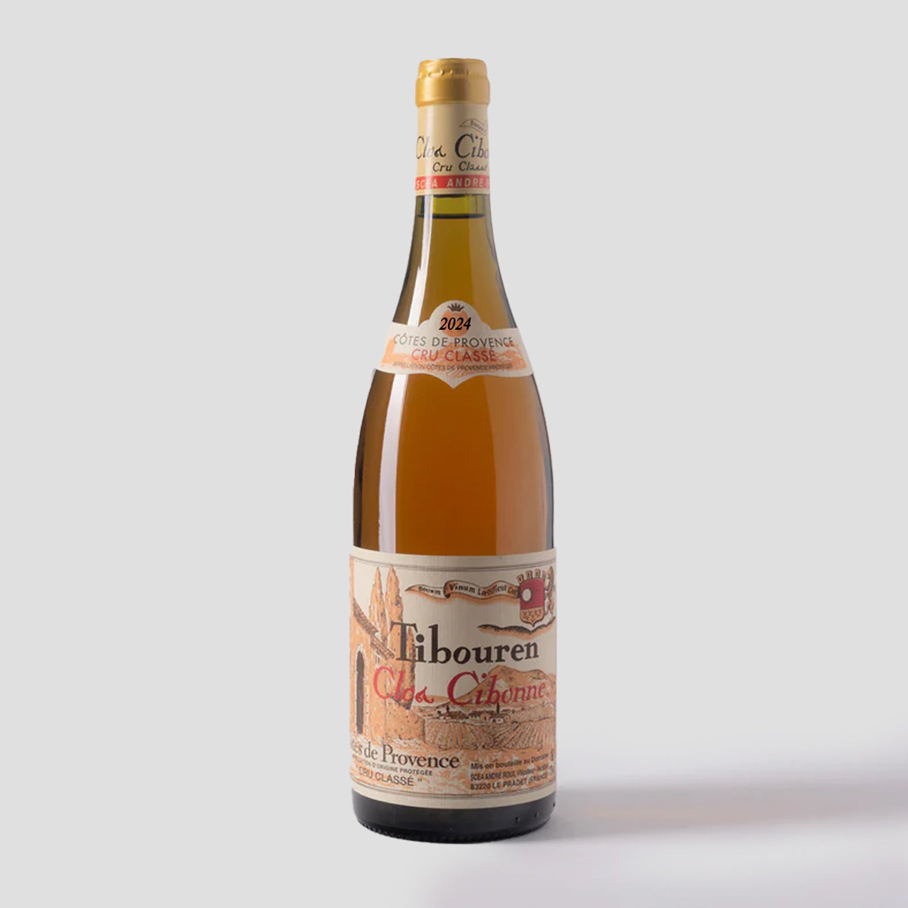 Clos Cibonne, Rosé 'Cuvée Tradition' 2024