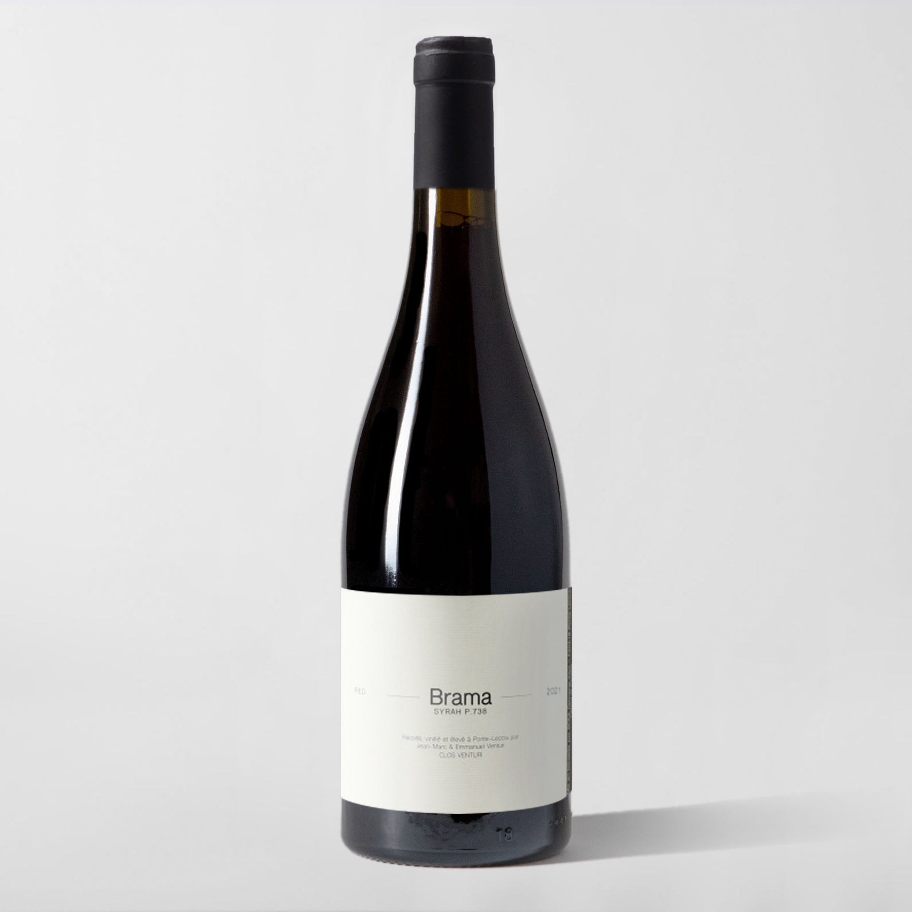 Clos Venturi, Brama Syrah 2021 - Parcelle Wine