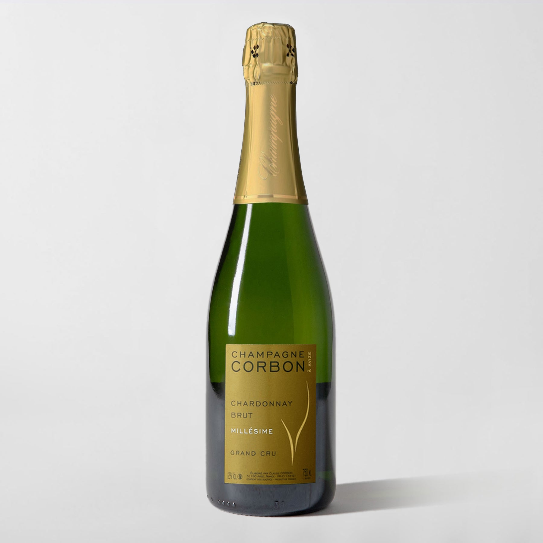 Corbon, 'Avize' Grand Cru Blanc de Blancs 2010 - Parcelle Wine