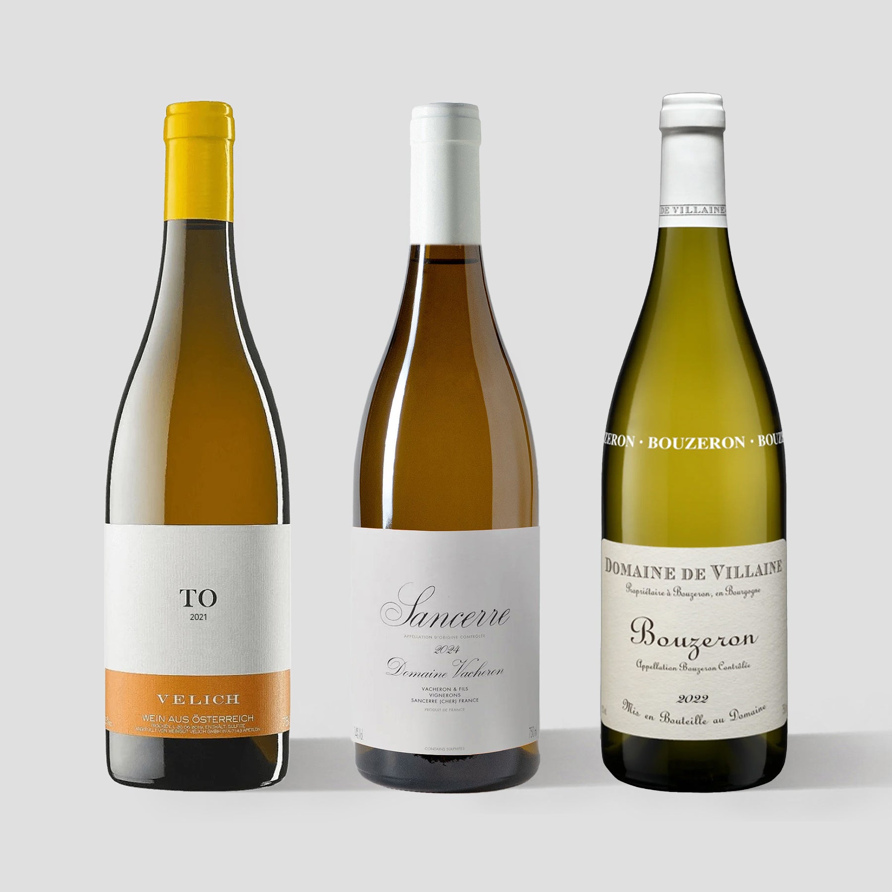 Crisp Whites 3-pack - Parcelle Wine